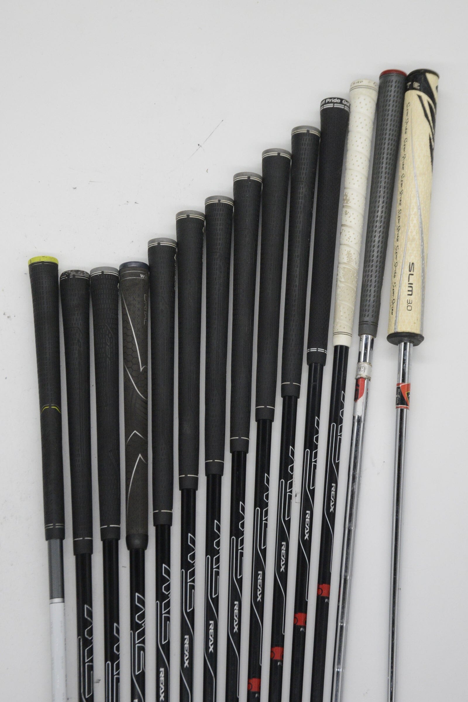 TaylorMade M2 Mixed Full Set R Flex Std Length Golf Clubs GolfRoots