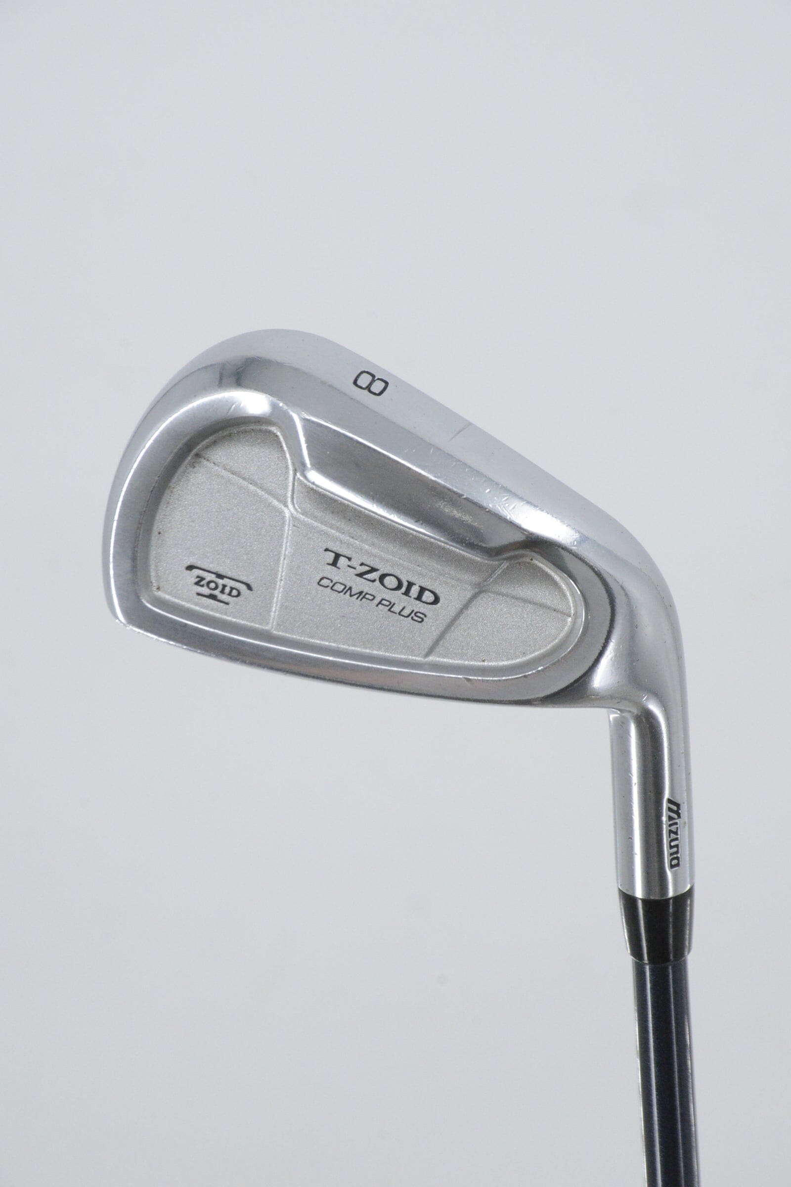 Mizuno T-Zoid Comp Plus 3-6, 8-PW Iron Set S Flex -0.75" Golf Clubs GolfRoots