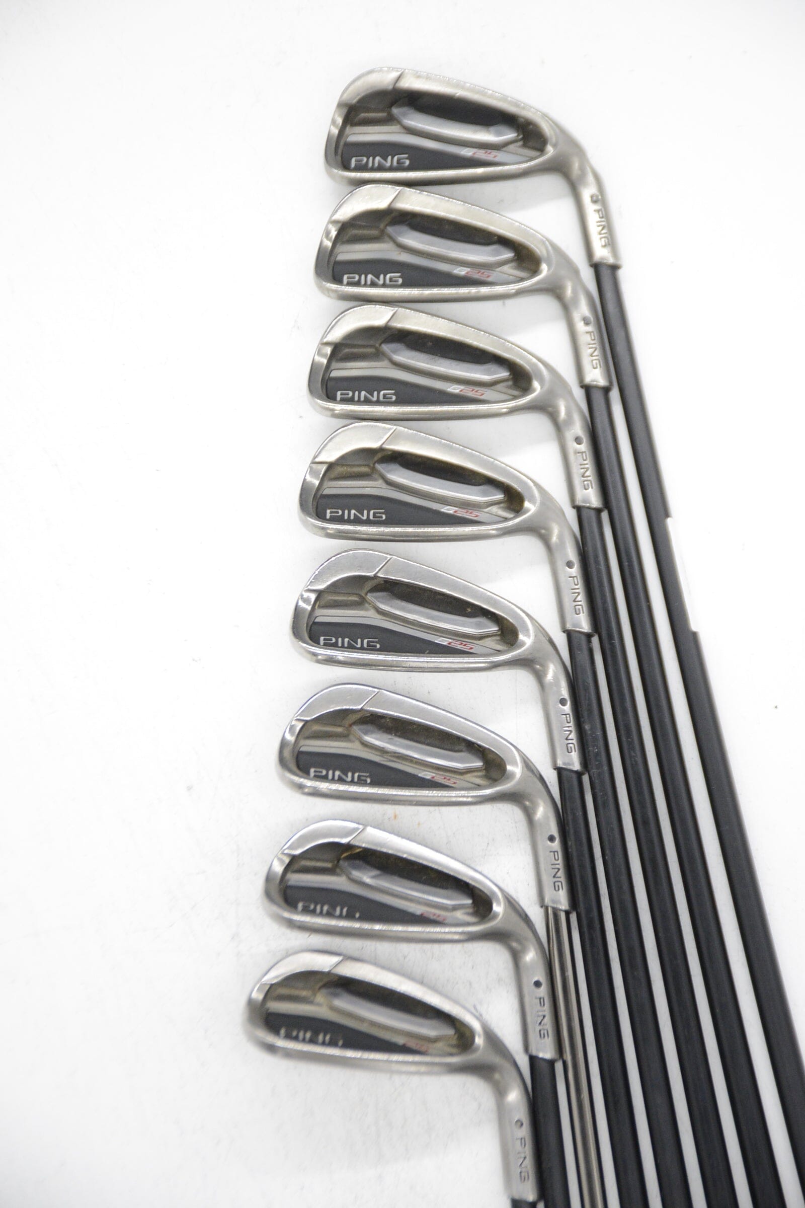 Ping G25 4-GW Iron Set R Flex -0.5" Golf Clubs GolfRoots