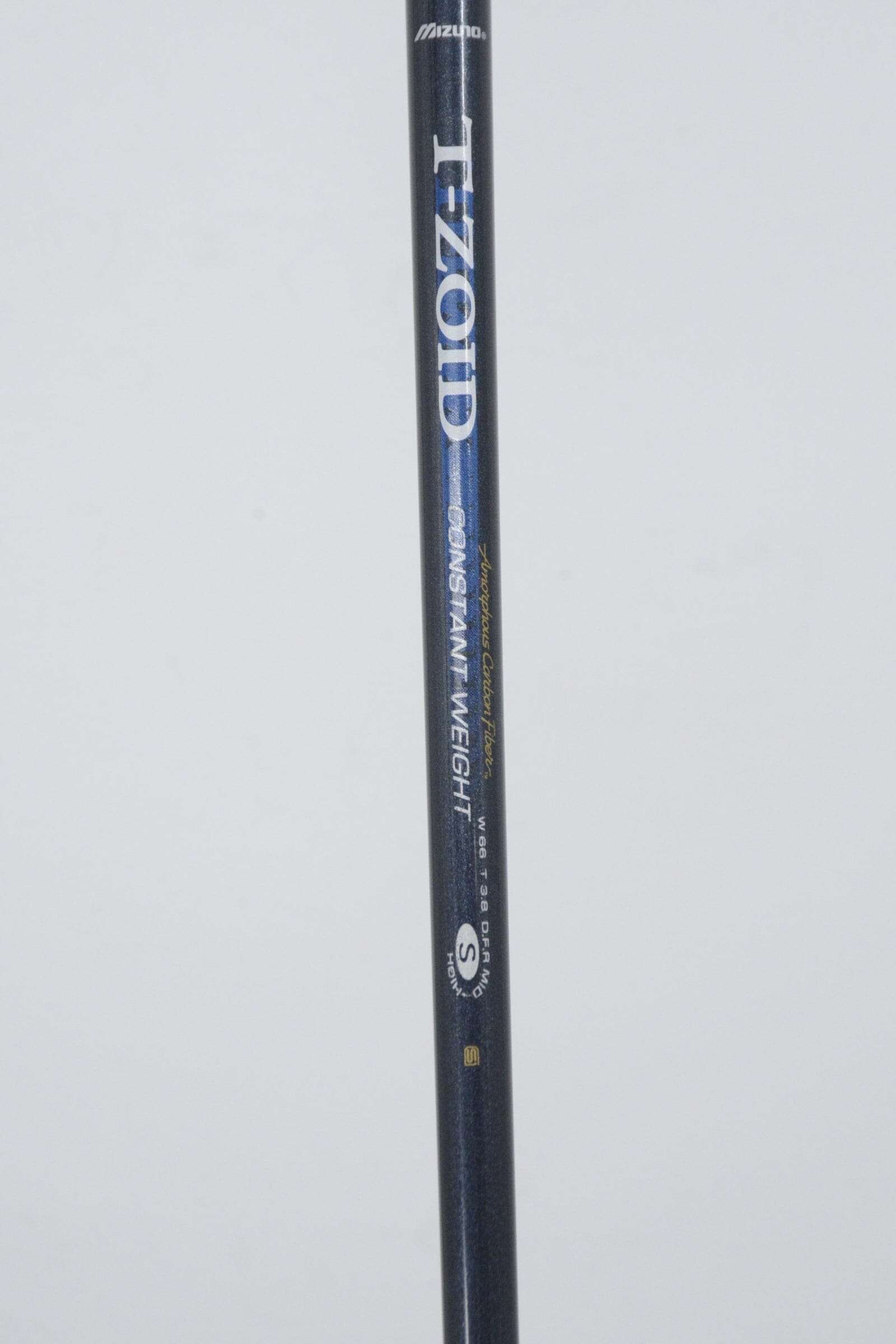 Mizuno T-Zoid Comp Plus 3-6, 8-PW Iron Set S Flex -0.75" Golf Clubs GolfRoots
