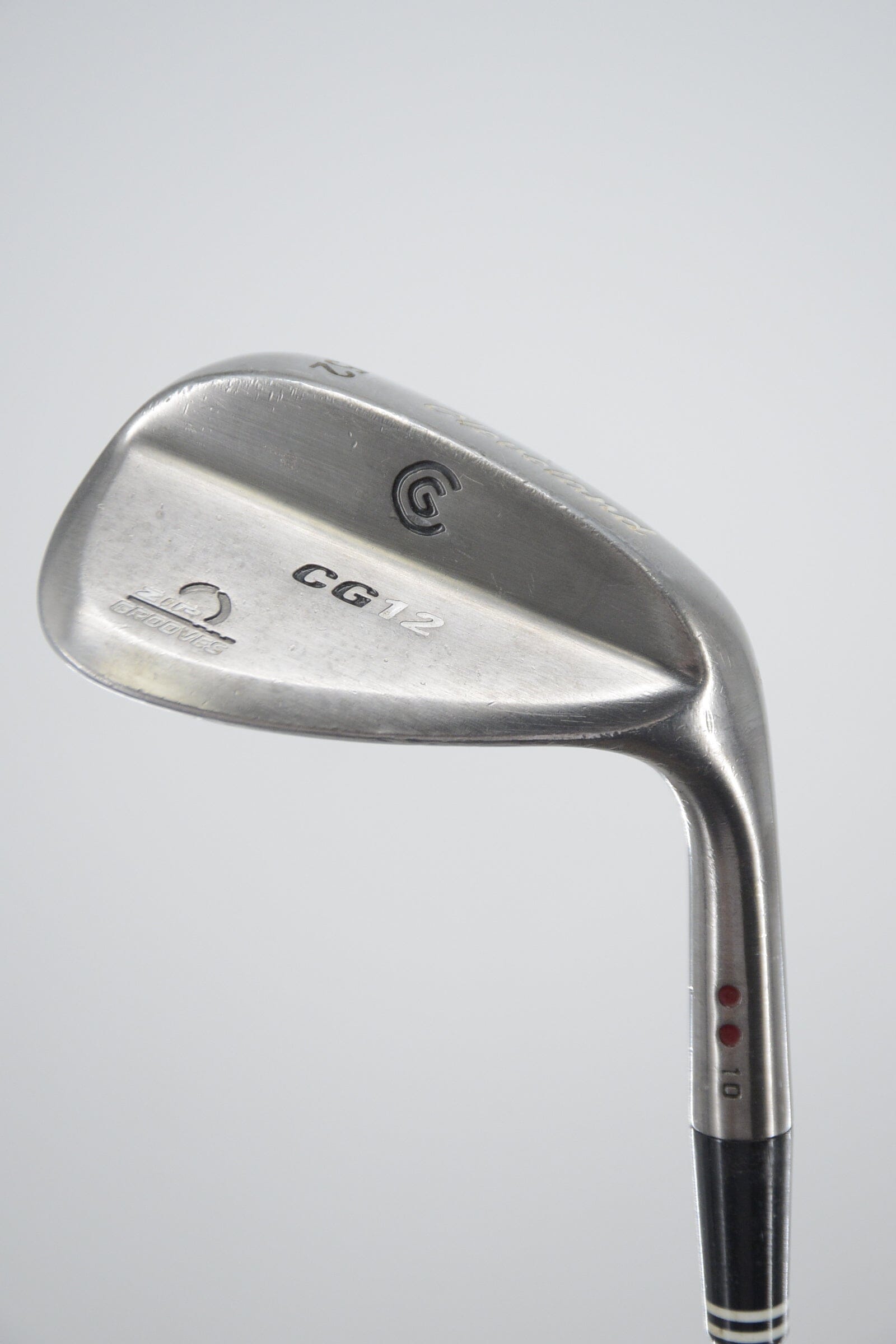 Cleveland CG12 Black Pearl 52 Degree Wedge Wedge Flex 35.75" Golf Clubs GolfRoots