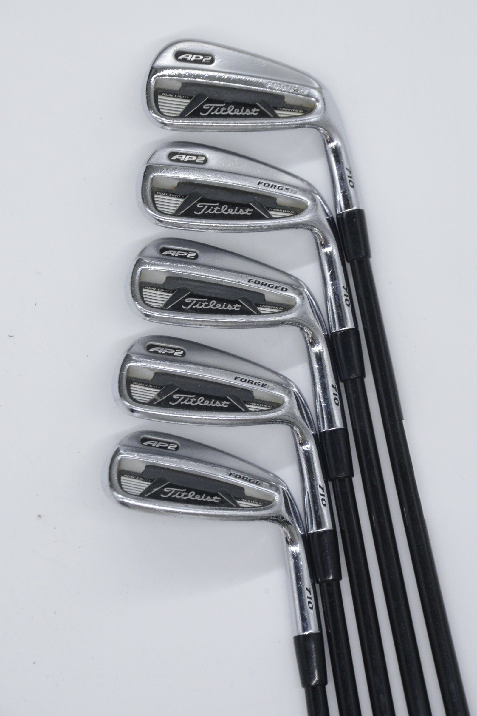 Titleist 710 AP2 Forged 7-AW Iron Set SR Flex -0.5" Golf Clubs GolfRoots