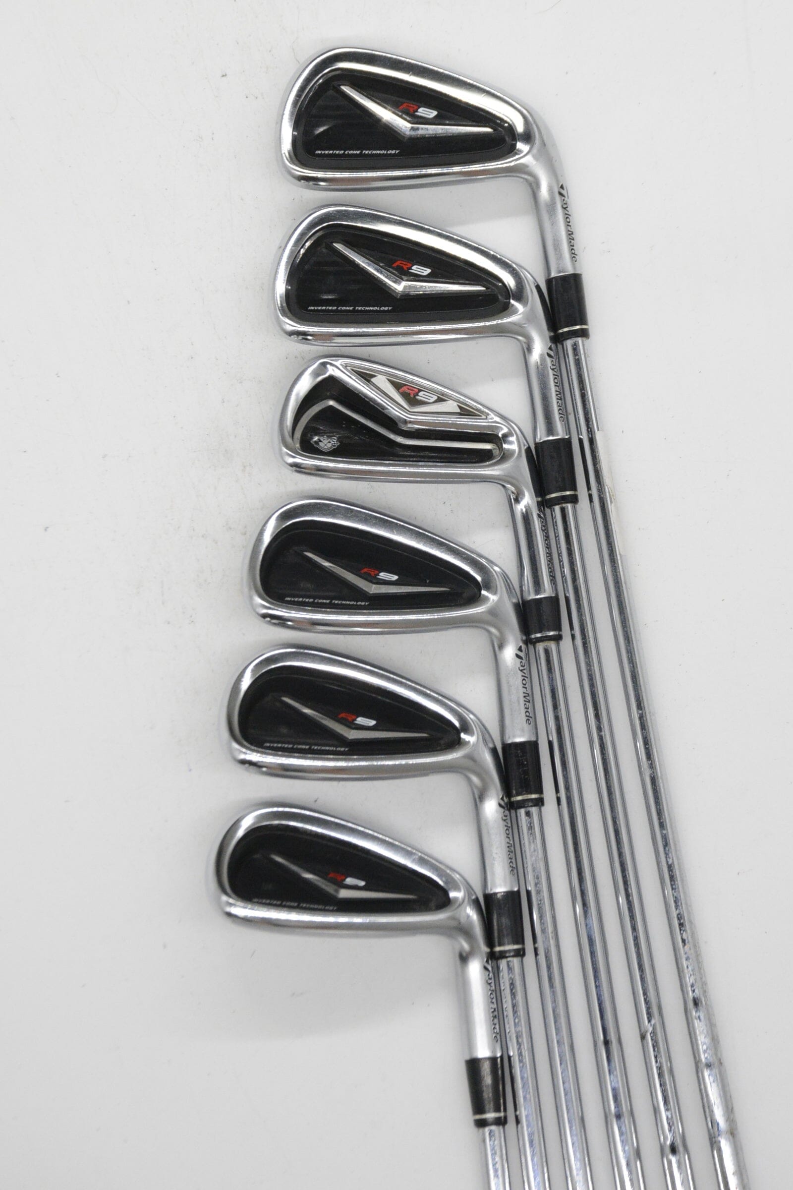 TaylorMade R9 5-PW Iron Set R Flex Std Length Golf Clubs GolfRoots