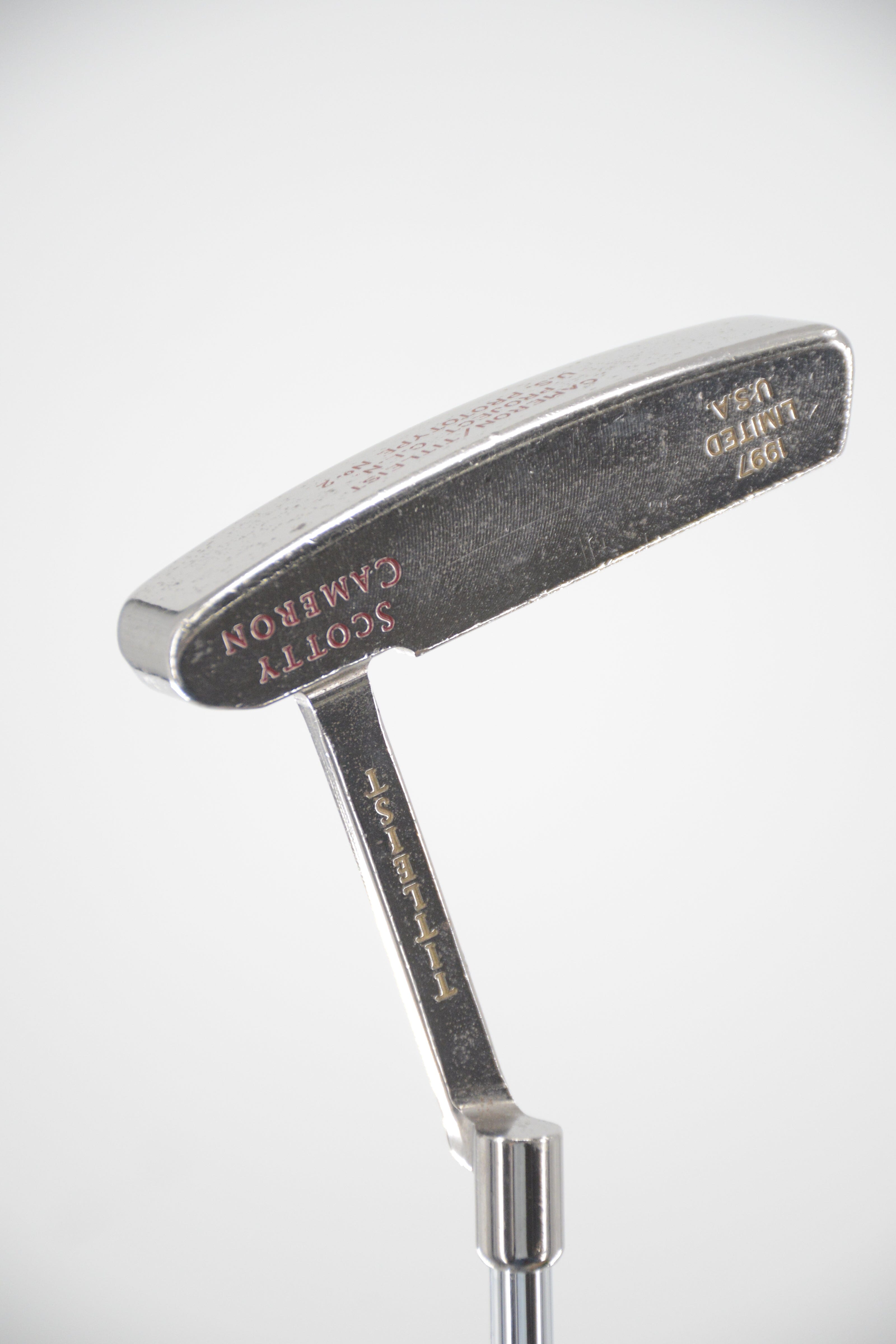 Scotty Cameron 1997 CLN Prototype Putter 35.25" Golf Clubs GolfRoots