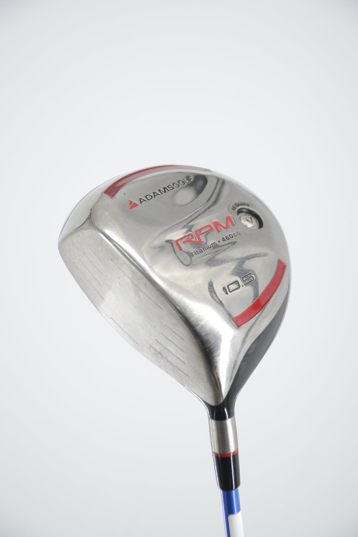 Lefty Adams Redline RPM 460Cc Dual 10.5 Degree Driver R Flex 45.5"