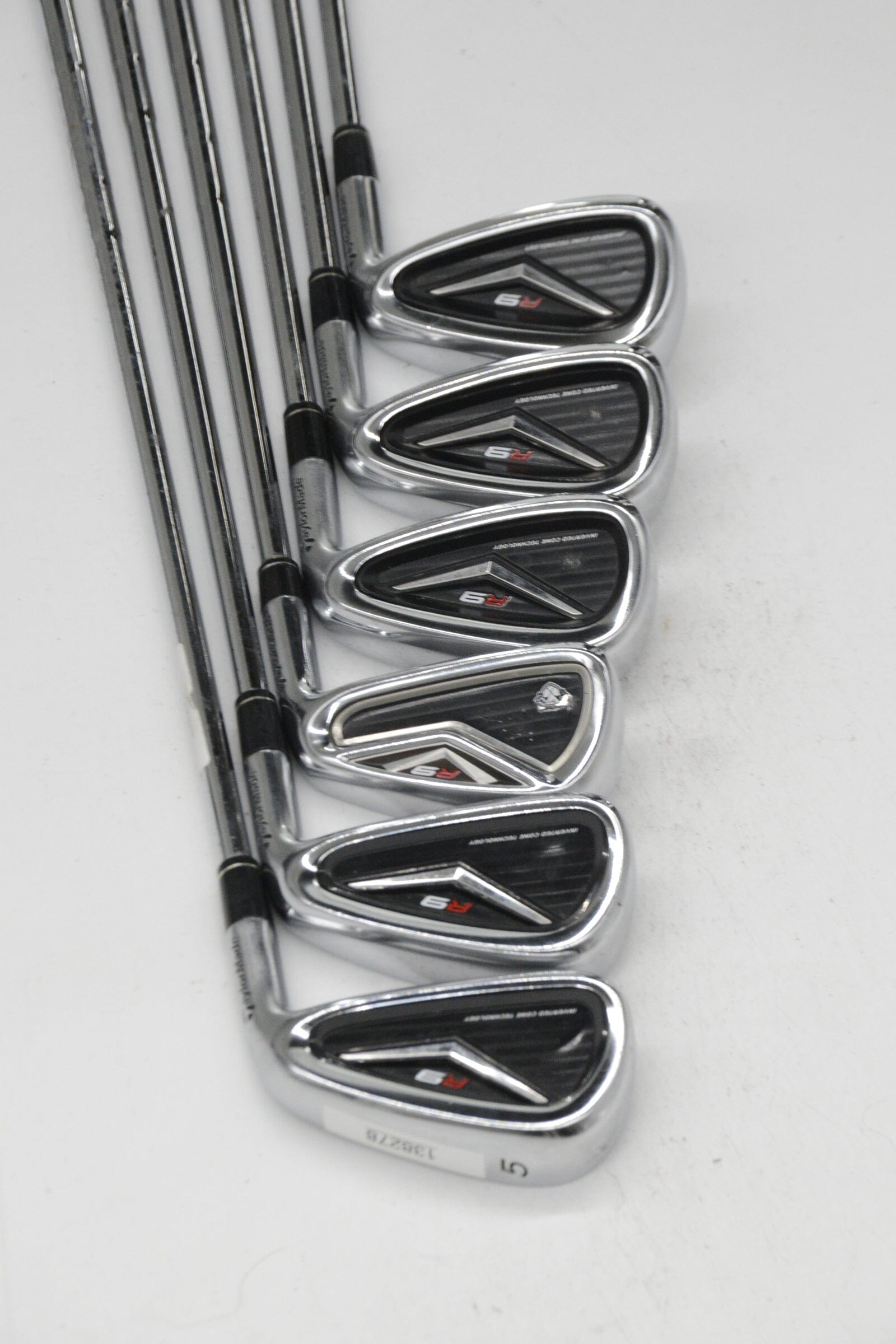 TaylorMade R9 5-PW Iron Set R Flex Std Length Golf Clubs GolfRoots