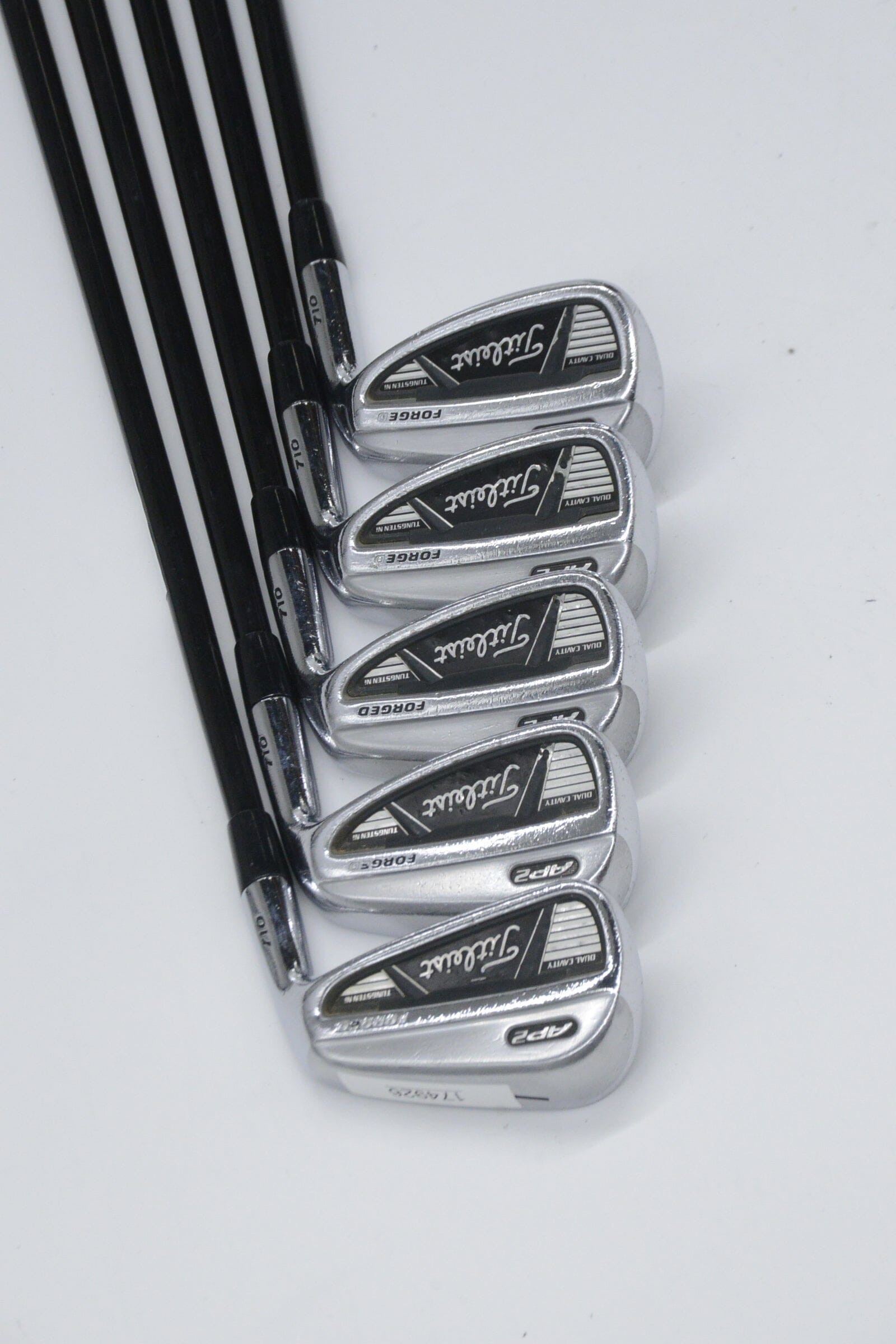 Titleist 710 AP2 Forged 7-AW Iron Set SR Flex -0.5" Golf Clubs GolfRoots