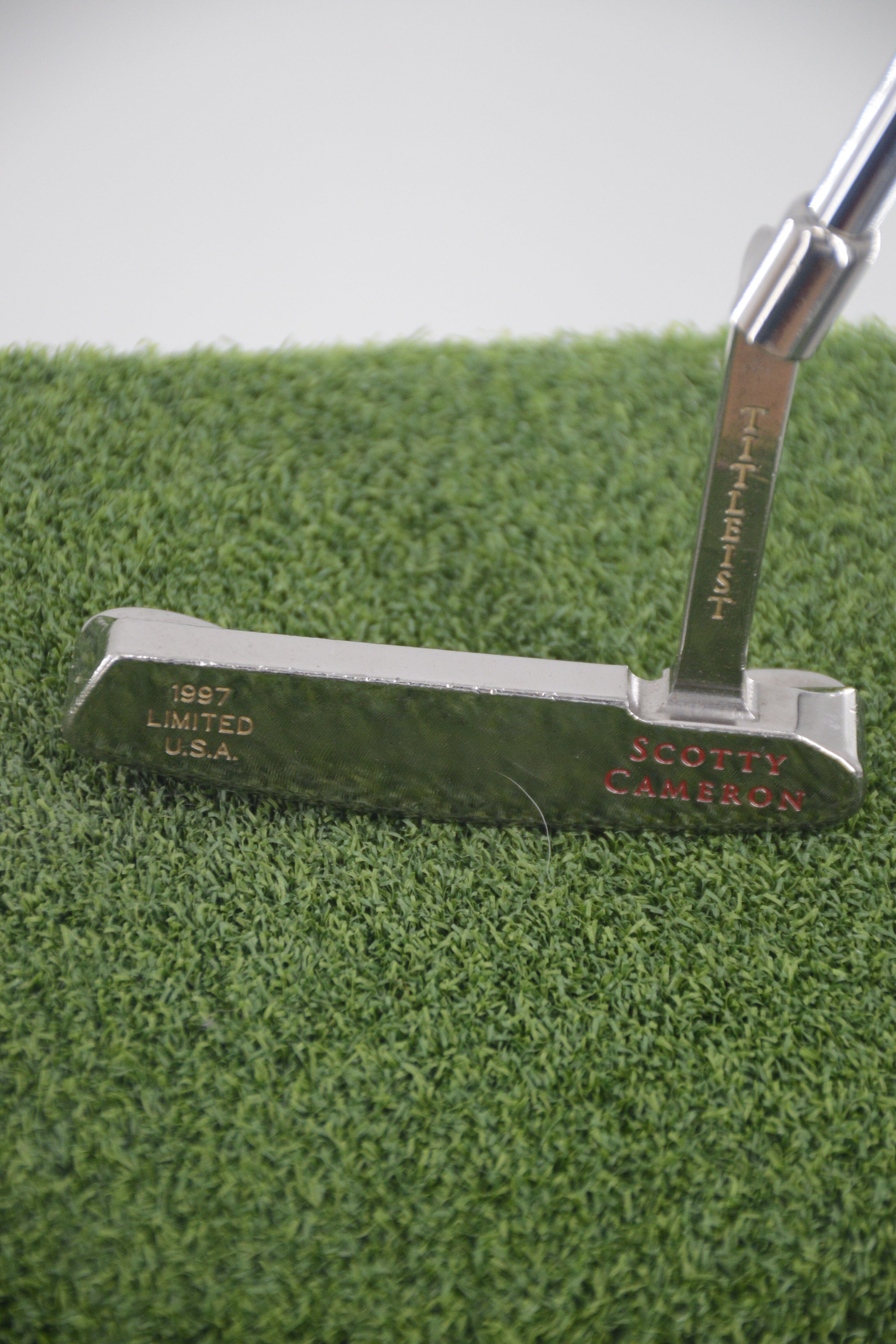 Scotty Cameron 1997 CLN Prototype Putter 35.25" Golf Clubs GolfRoots