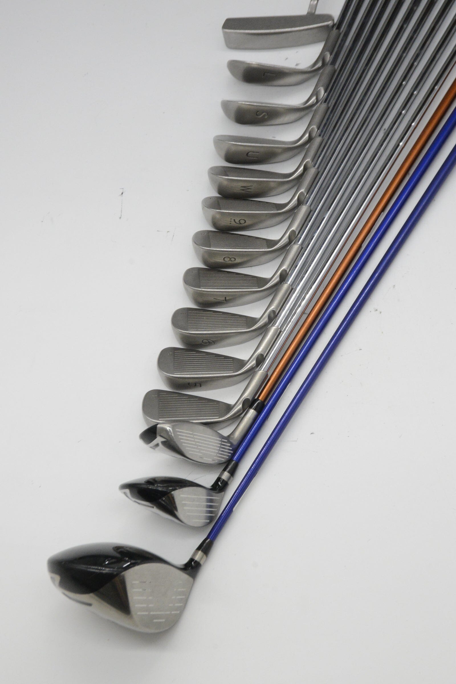 Ping G10 Mixed Full Set R Flex Std Length Golf Clubs GolfRoots