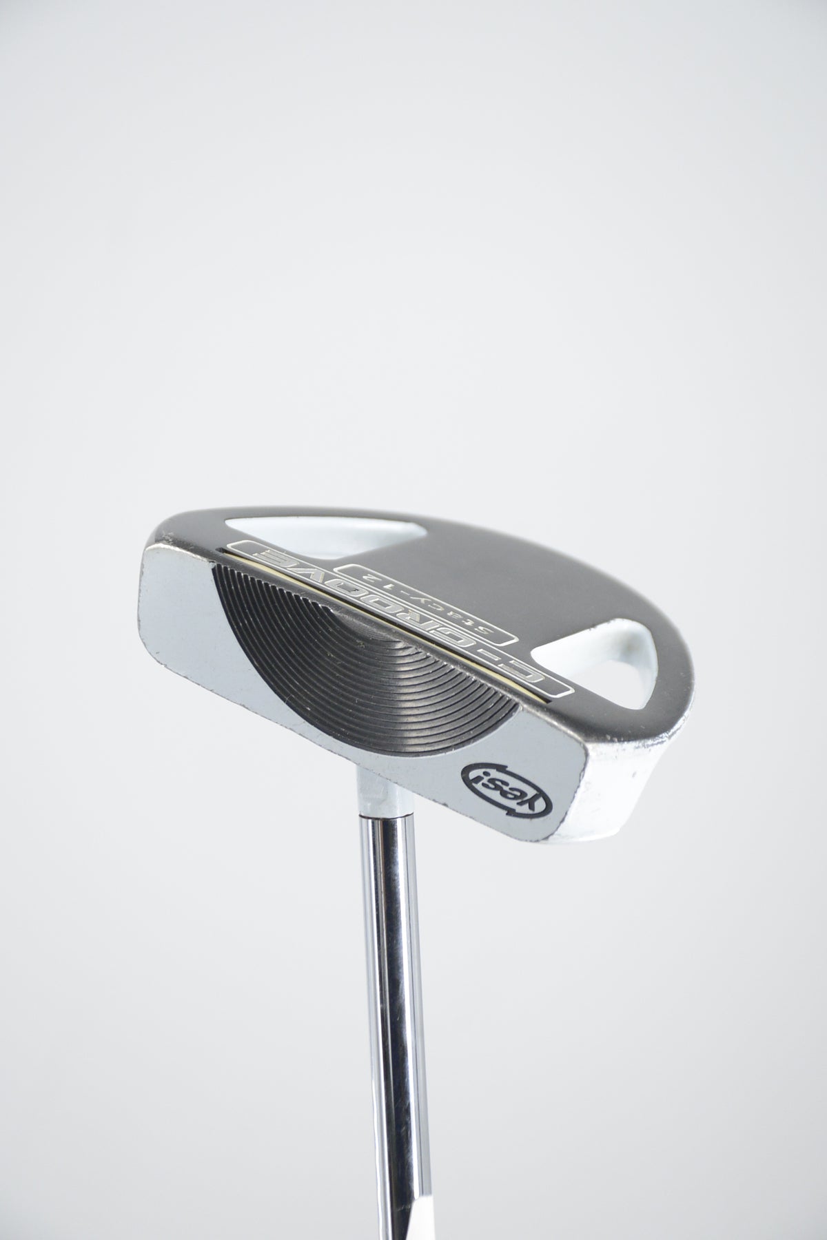 Lefty Yes! Stacy 12 White Putter 35"