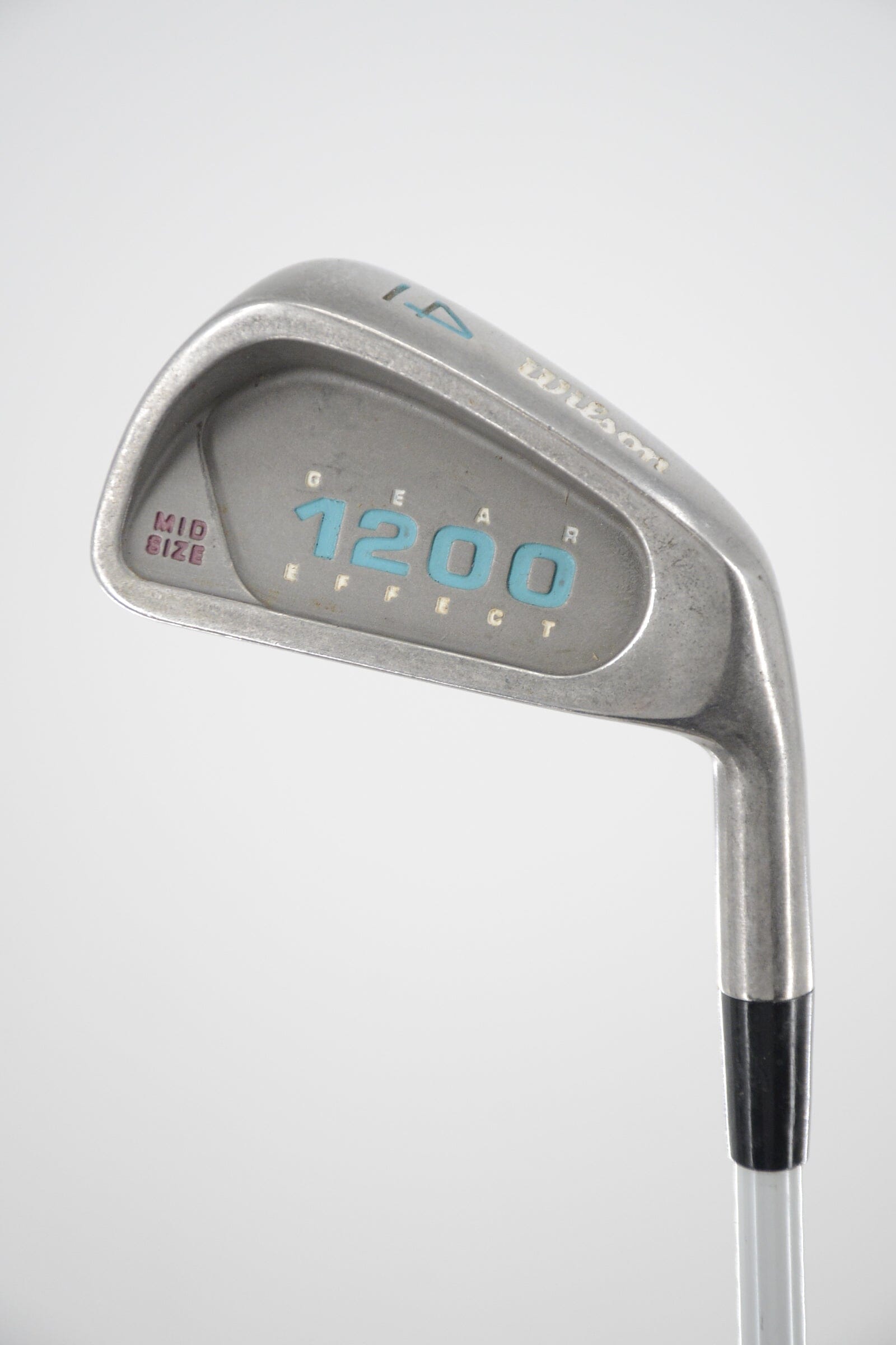 Women's Wilson Gear Effect 1200 4 Iron W Flex 36.5" Golf Clubs GolfRoots