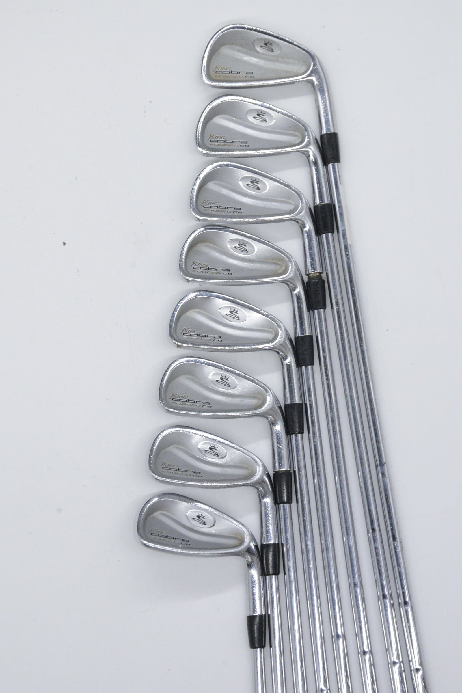 Cobra Forged Cb 3-PW Iron Set S Flex +0.5" Golf Clubs GolfRoots