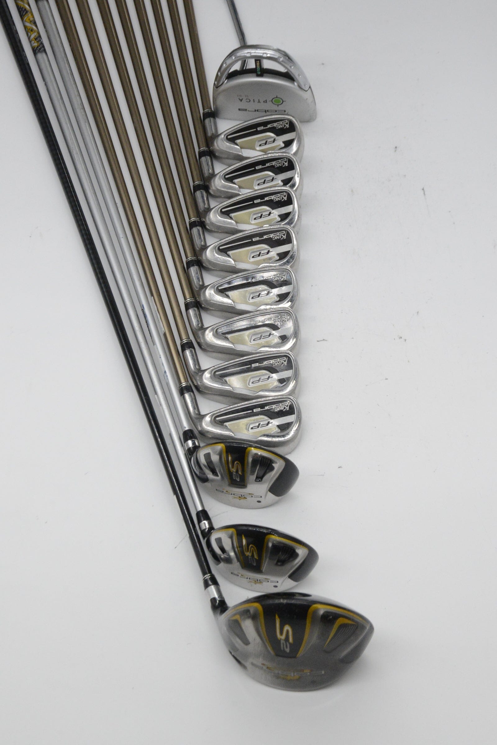 Cobra Fp 2008 Mixed Full Set SR Flex -0.75" Golf Clubs GolfRoots