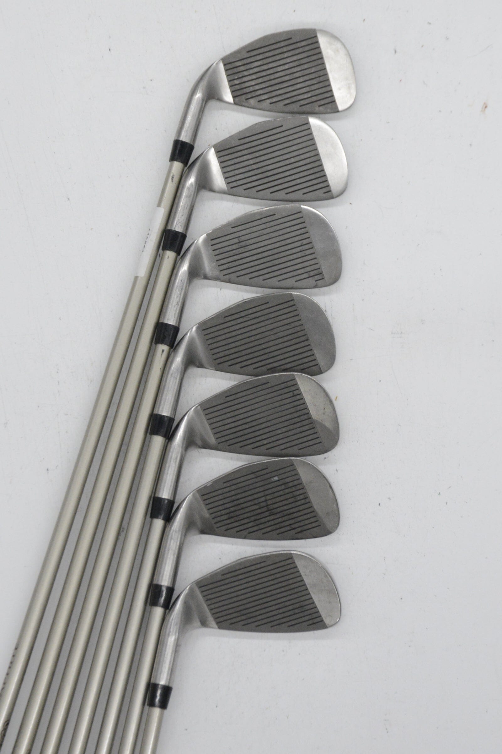 Women's Wilson Pro Staff Oversize 4-PW Iron Set W Flex -0.25" Golf Clubs GolfRoots