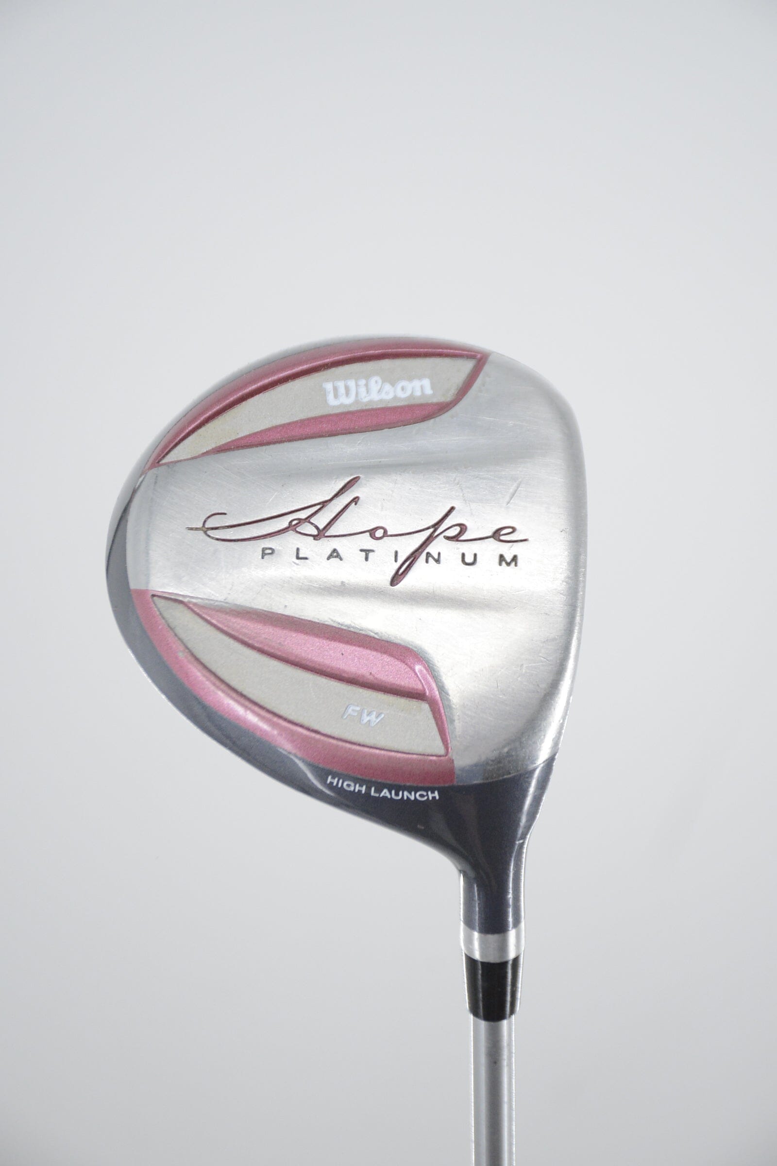Women's Wilson Hope Platinum 3 Wood W Flex 41.75" Golf Clubs GolfRoots