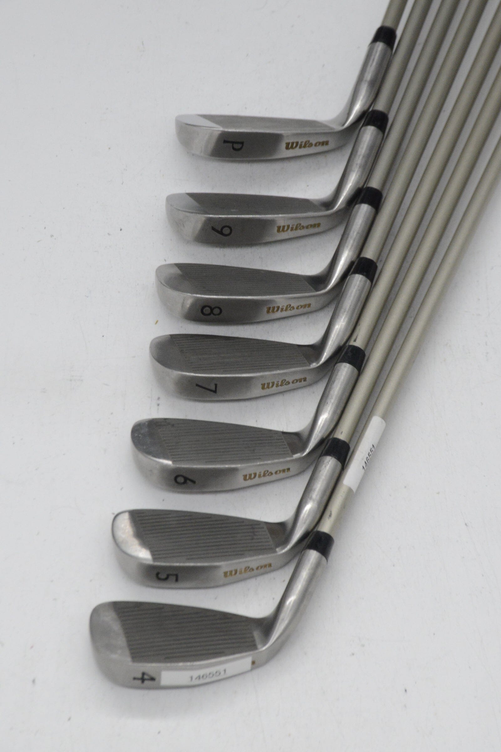 Women's Wilson Pro Staff Oversize 4-PW Iron Set W Flex -0.25" Golf Clubs GolfRoots