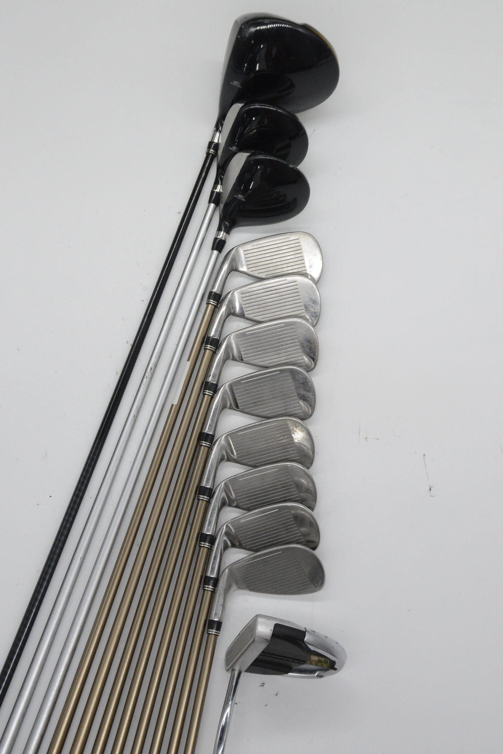 Cobra Fp 2008 Mixed Full Set SR Flex -0.75" Golf Clubs GolfRoots