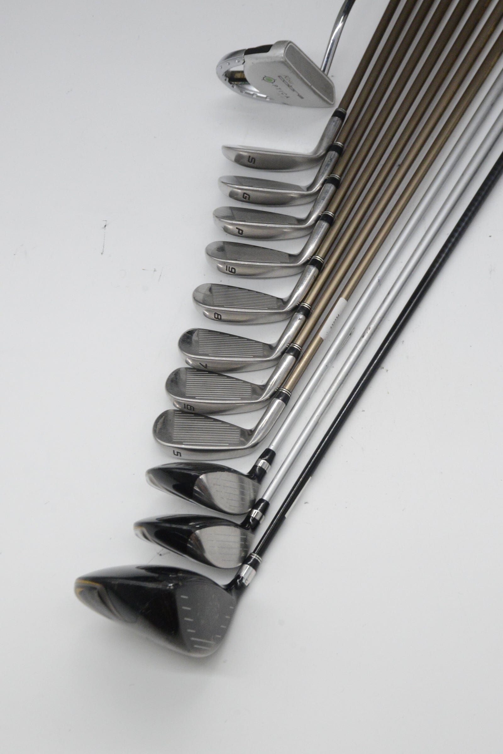 Cobra Fp 2008 Mixed Full Set SR Flex -0.75" Golf Clubs GolfRoots
