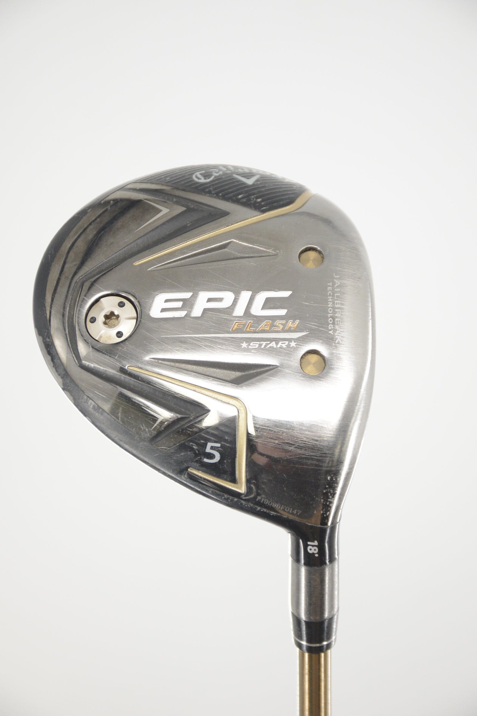 Women's Callaway Epic Flash Star 5 Wood W Flex 41.25" Golf Clubs GolfRoots