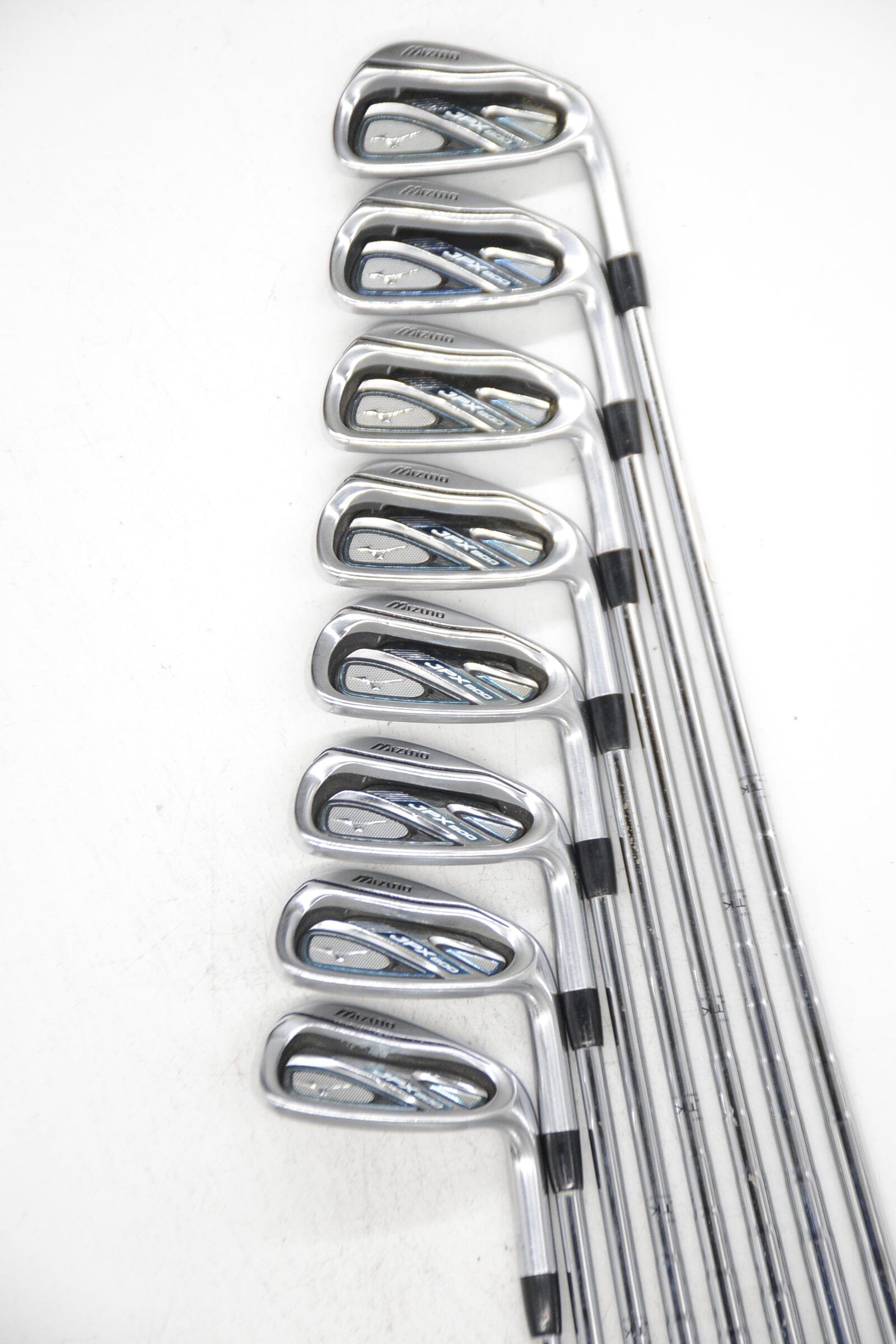 Mizuno JPX 800 4-GW Iron Set S Flex +0.5" Golf Clubs GolfRoots