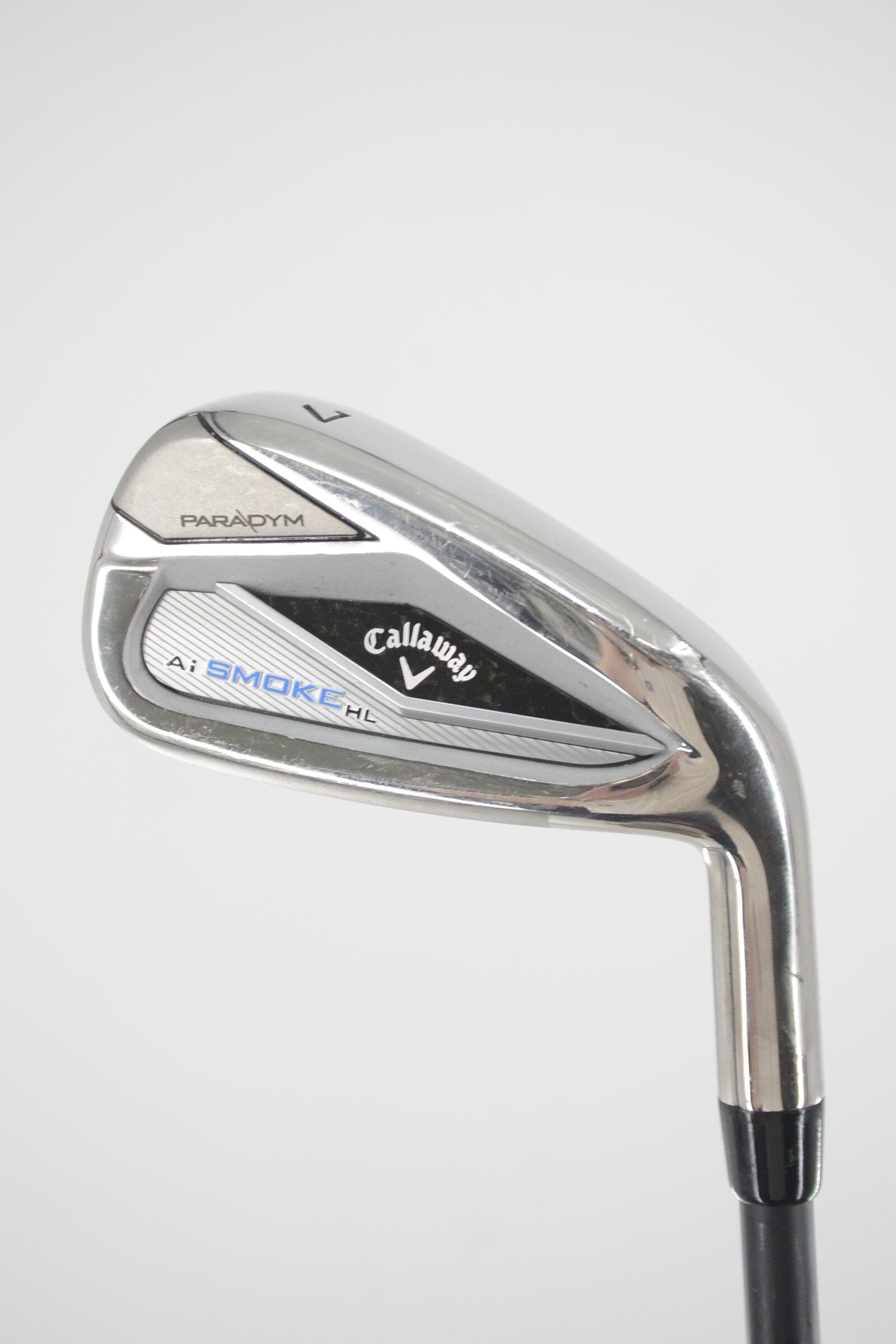 Callaway Paradym Ai Smoke HL 7 Iron R Flex 37" Golf Clubs GolfRoots