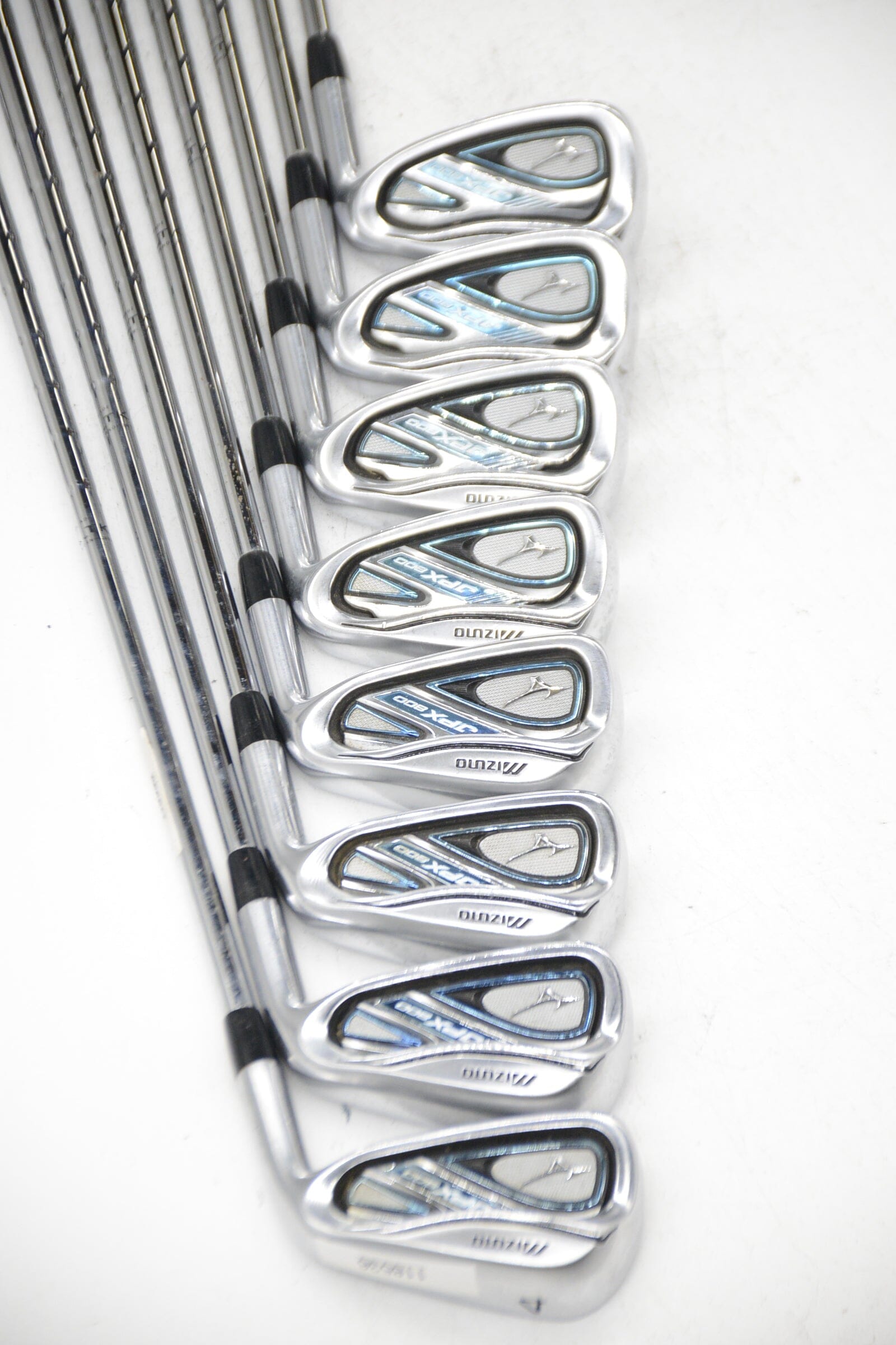 Mizuno JPX 800 4-GW Iron Set S Flex +0.5" Golf Clubs GolfRoots