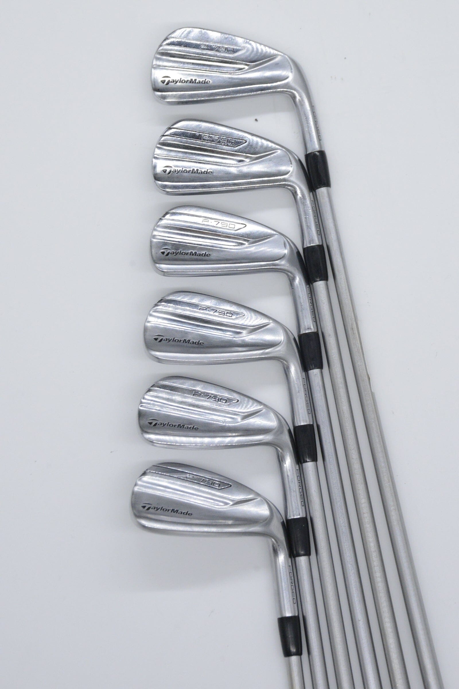 TaylorMade P790 4-5, 7-PW Iron Set S Flex +1" Golf Clubs GolfRoots