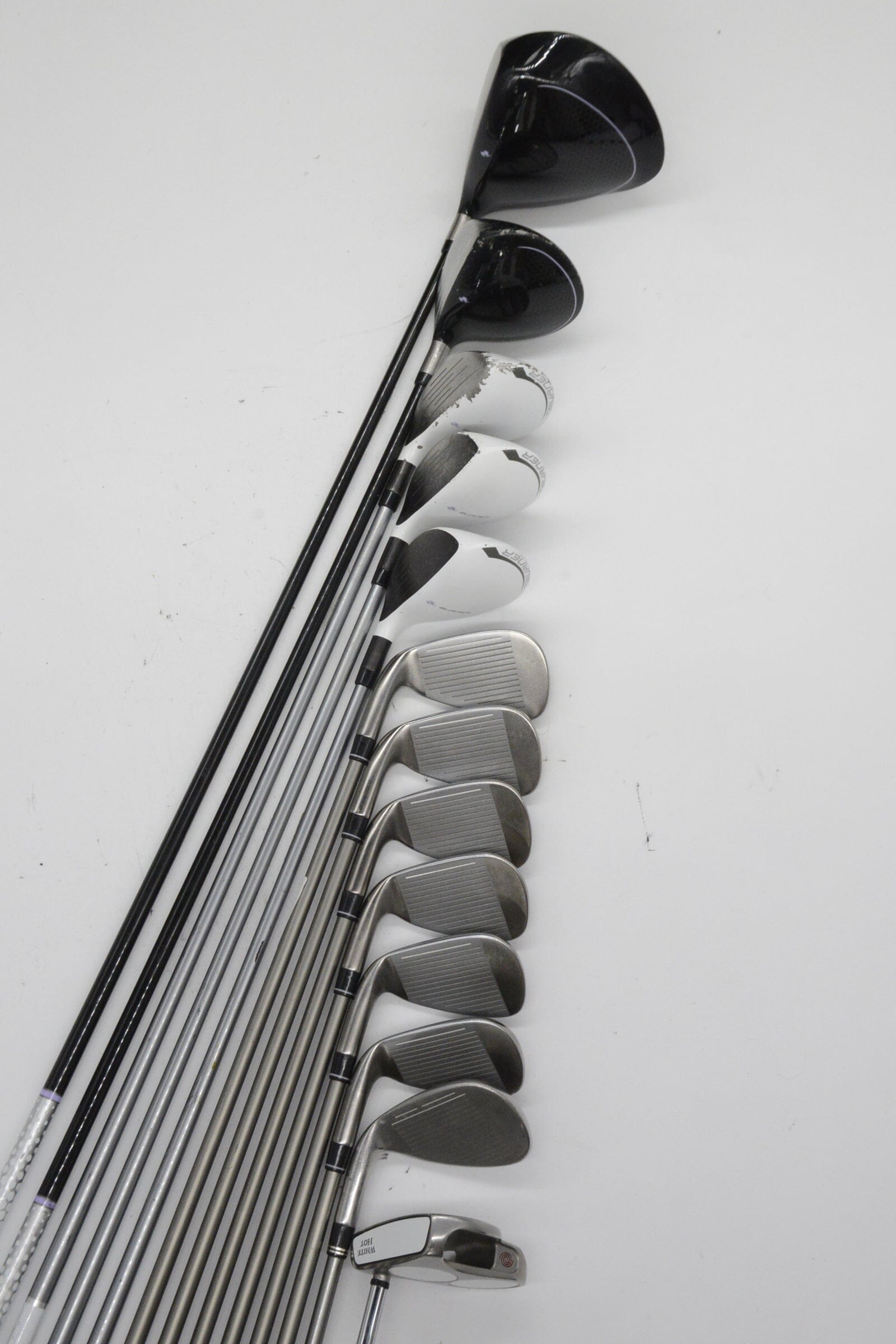 Women's TaylorMade Burner 2.0 Mixed Full Set W Flex Std Length Golf Clubs GolfRoots