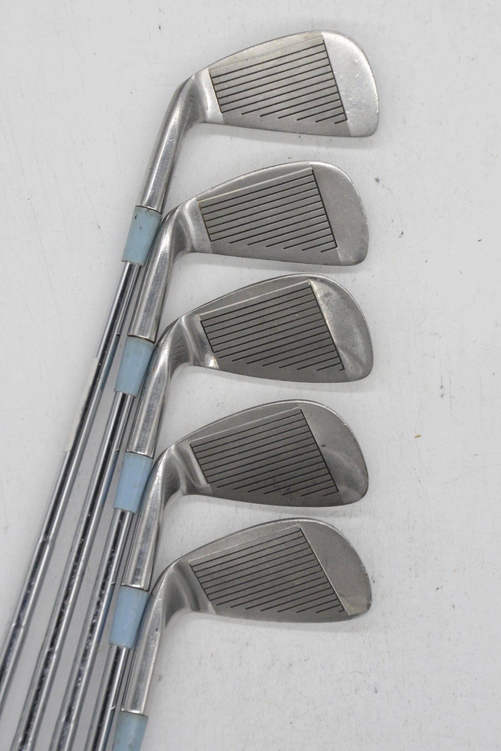 Women's Pinseeker Radial Sole 5-6, 8-PW Iron Set W Flex -1.25" Golf Clubs GolfRoots