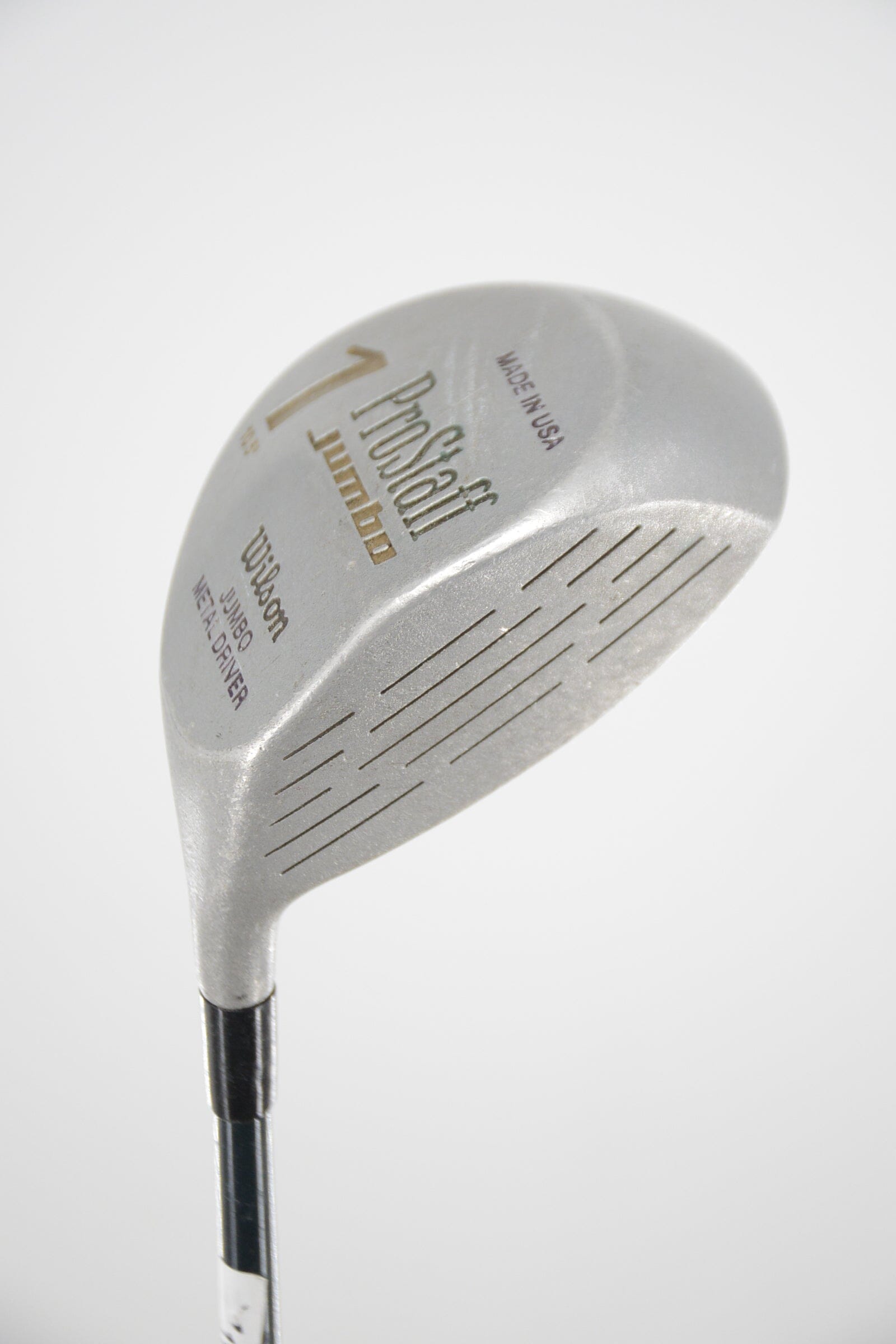 Wilson ProStaff Jumbo 10.5 Degree Driver S Flex 43.75" Golf Clubs GolfRoots