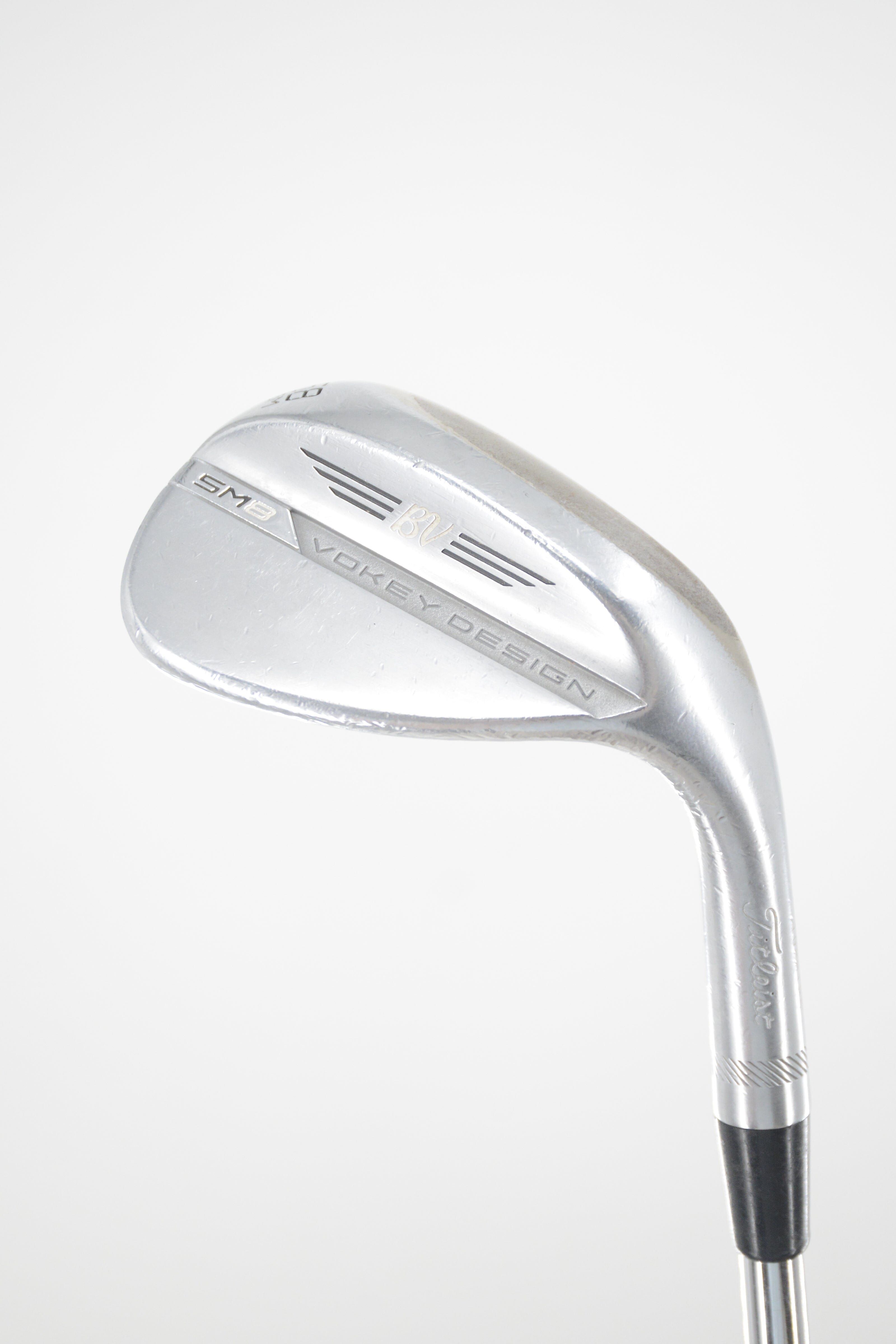 Titleist Vokey SM8 Tour Chrome 58 Degree Wedge Wedge Flex 34.75" Golf Clubs GolfRoots