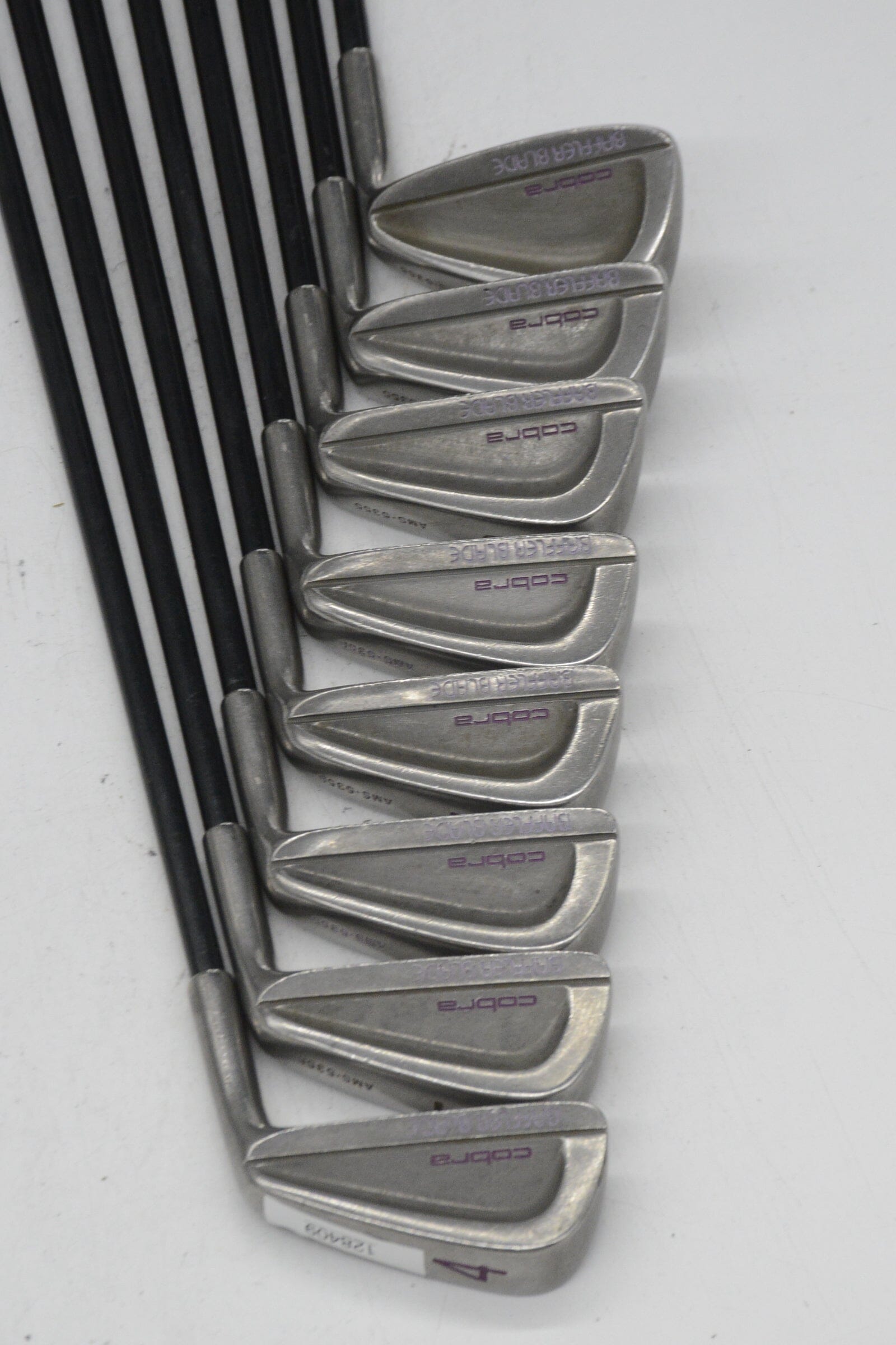 Women's Cobra Baffler Blade 4-PW, SW Iron Set W Flex -1.25" Golf Clubs GolfRoots