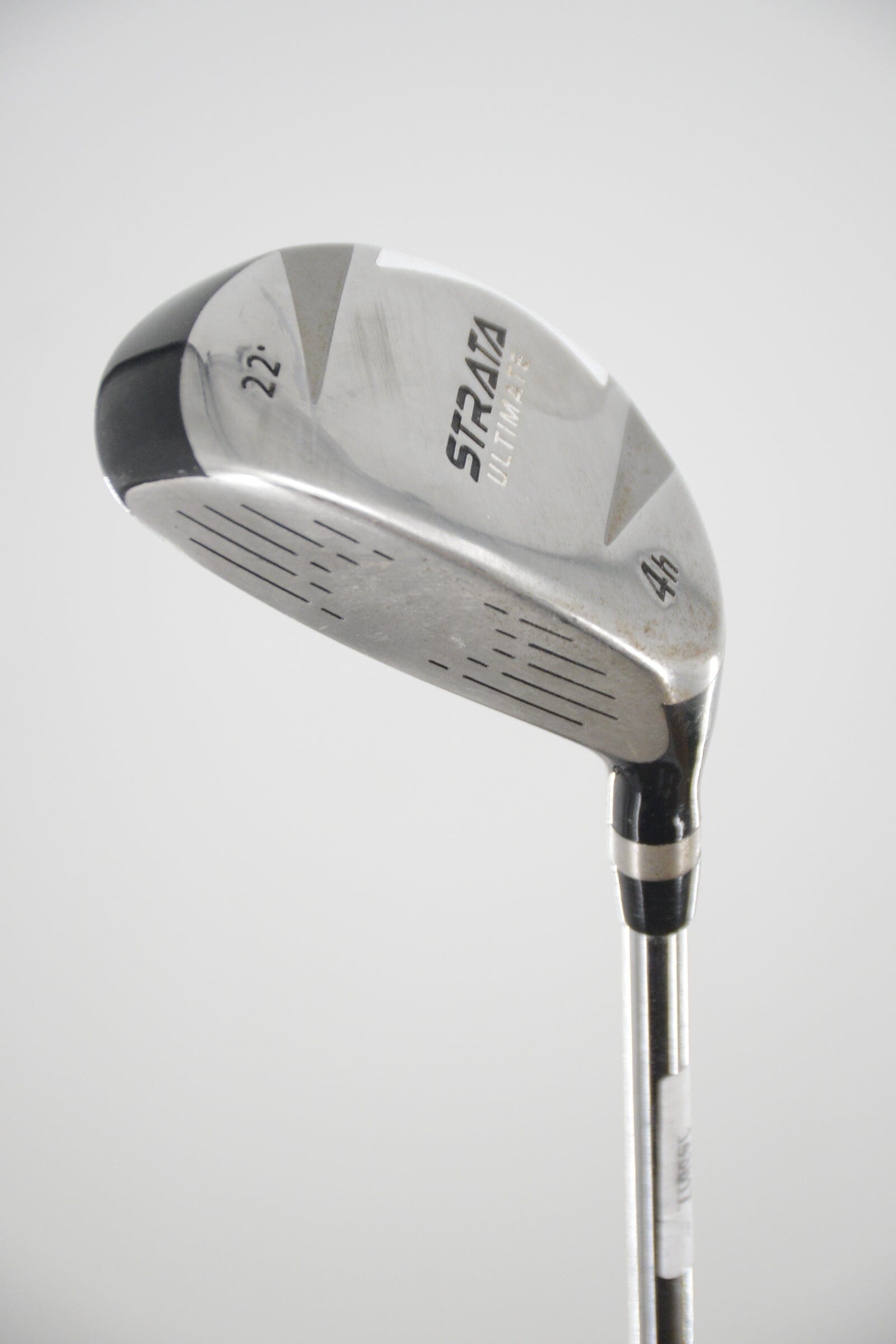 Lefty Strata Ultimate 4 Hybrid S Flex 38.5" Golf Clubs GolfRoots