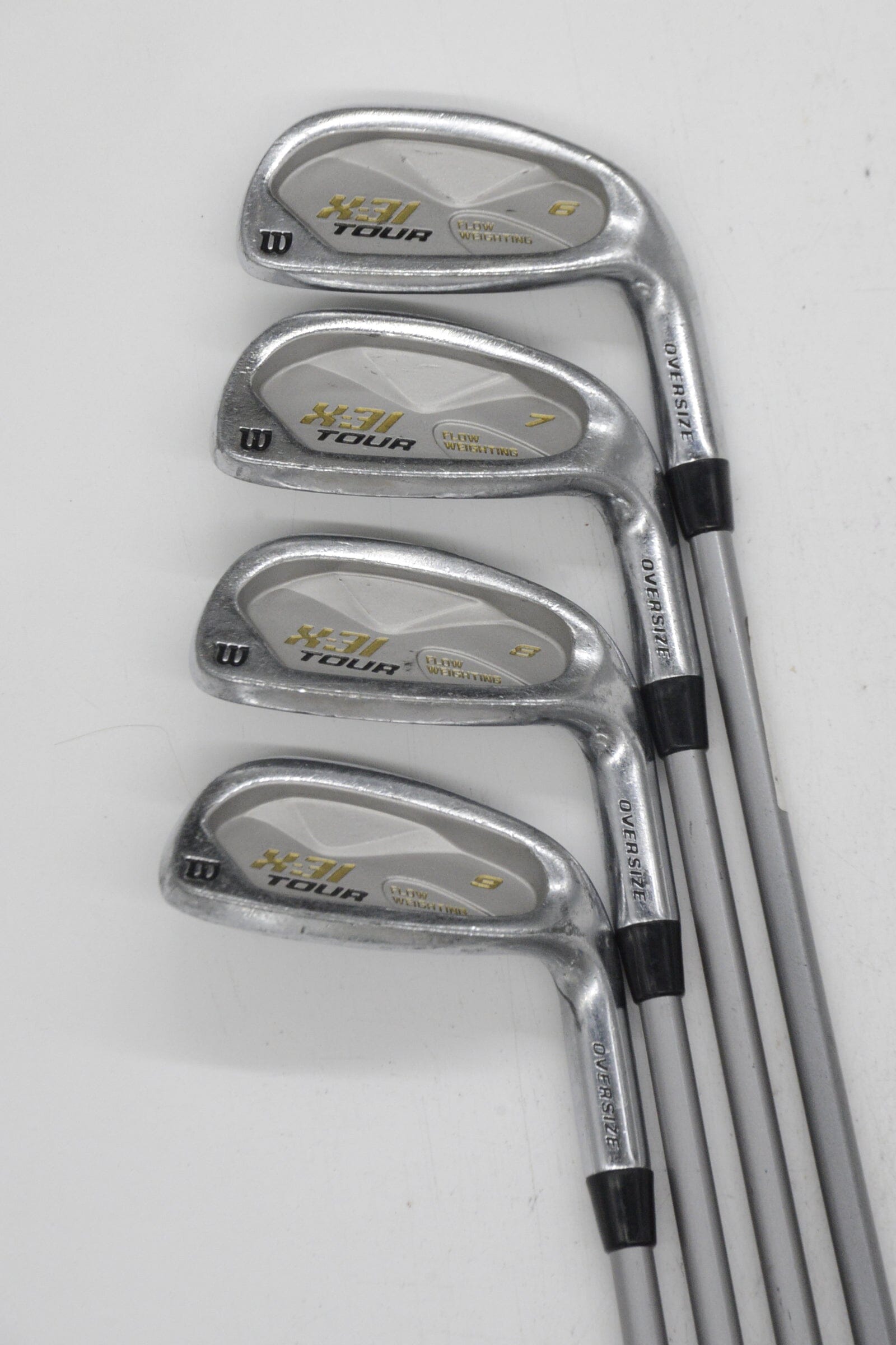 Women's Wilson X-31 Tour 6-9 Iron Set W Flex -0.5" Golf Clubs GolfRoots