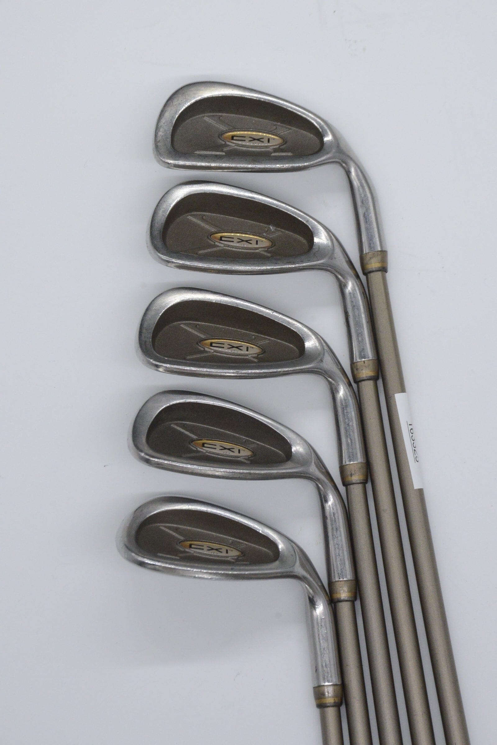 Women's Cobra Cxi L 7-PW, SW Iron Set W Flex +0.75" Golf Clubs GolfRoots
