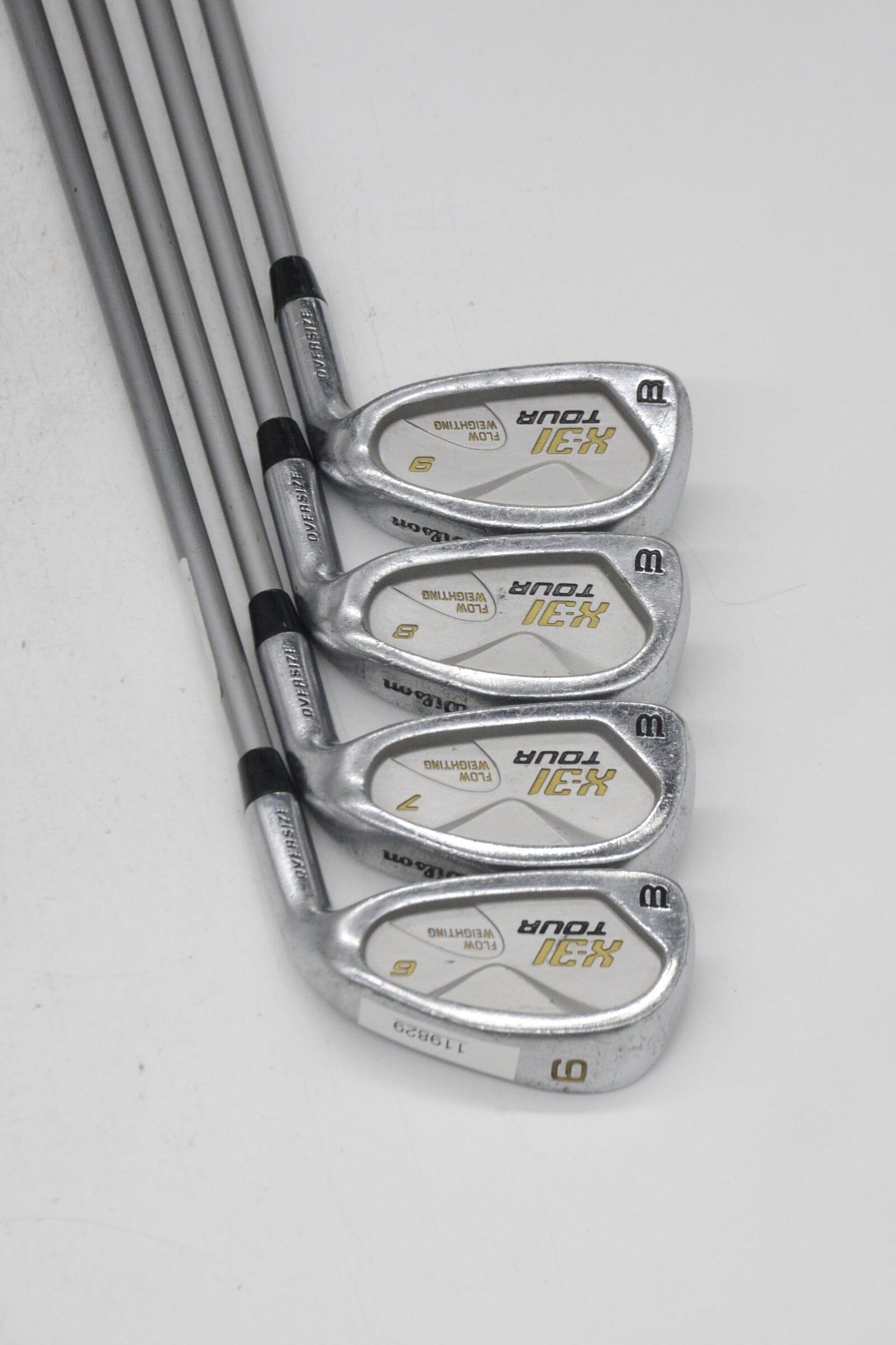 Women's Wilson X-31 Tour 6-9 Iron Set W Flex -0.5" Golf Clubs GolfRoots