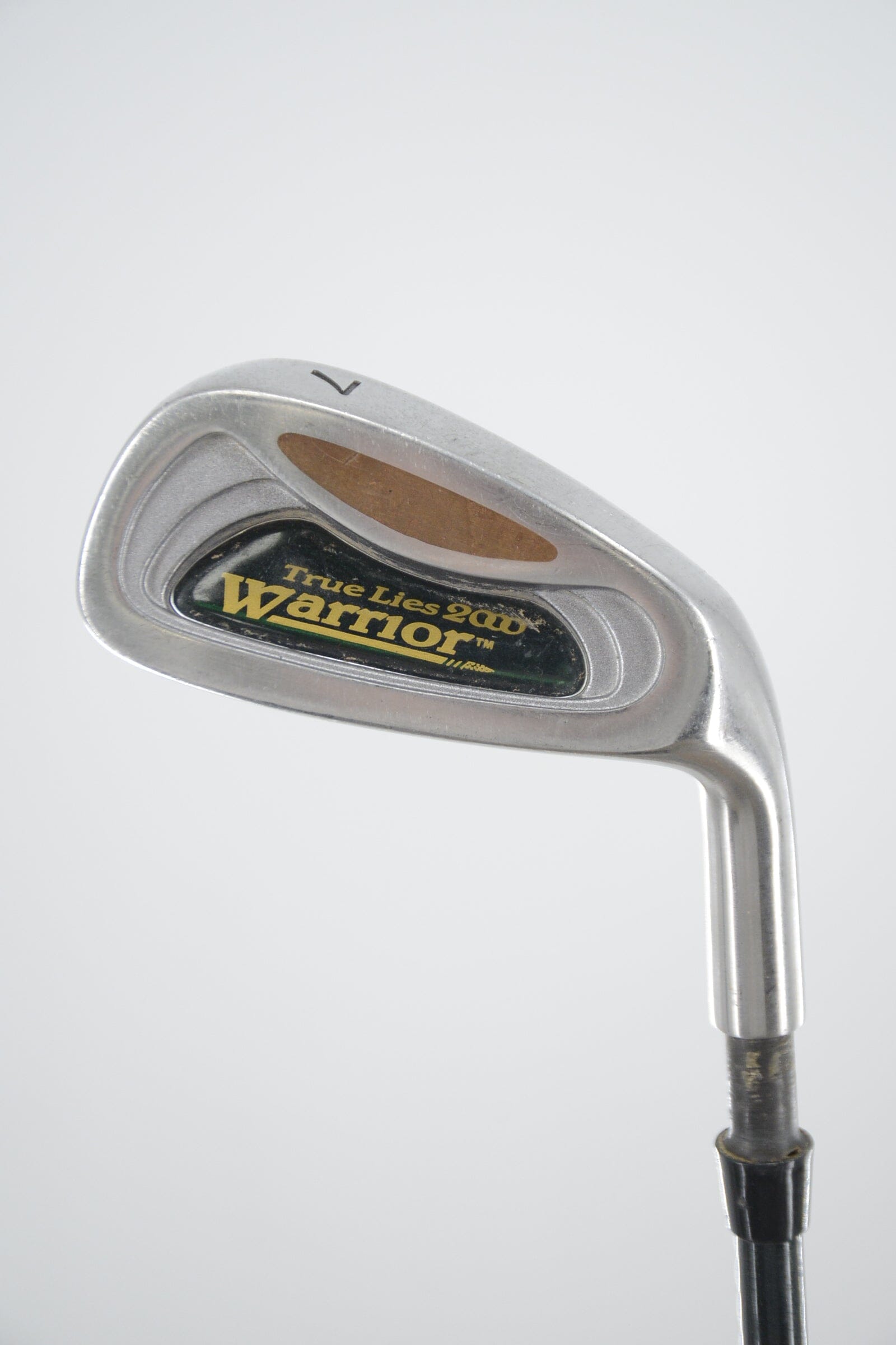 Warrior True Lies 2000 7 Iron S Flex 37.25" Golf Clubs GolfRoots