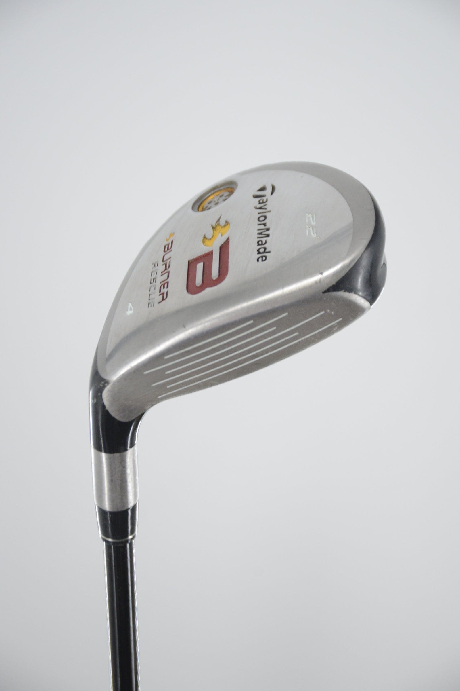 TaylorMade Burner Rescue 4 Hybrid R Flex 39.5" Golf Clubs GolfRoots