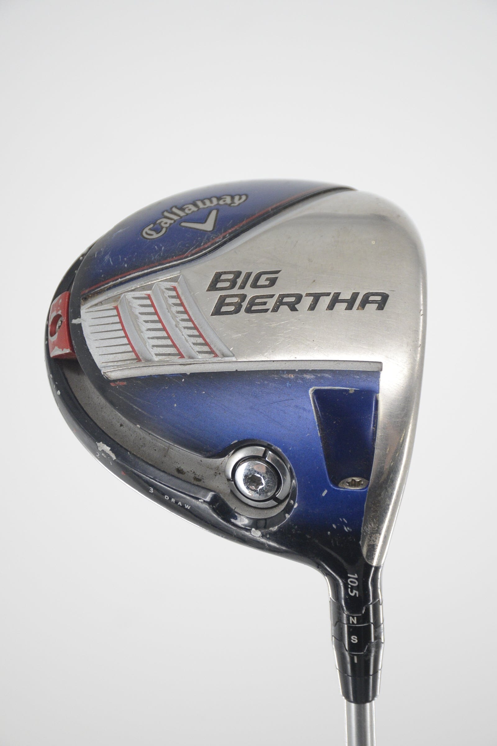 Callaway Big Bertha 2014 10.5 Degree Driver R Flex 45.25" Golf Clubs GolfRoots