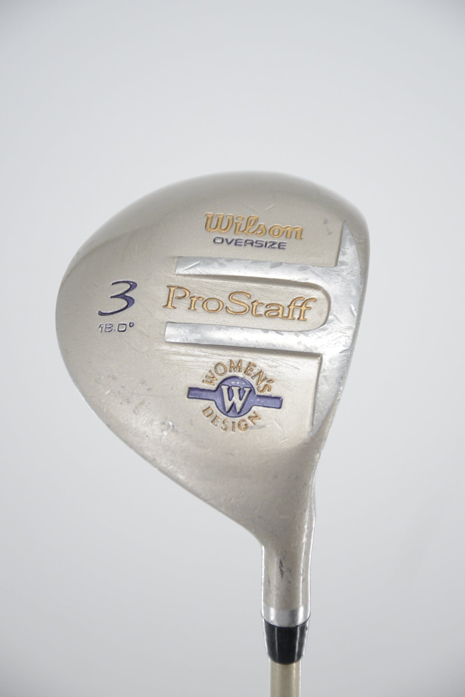 Women's Wilson ProStaff Oversize 3 Wood W Flex 41.75" Golf Clubs GolfRoots