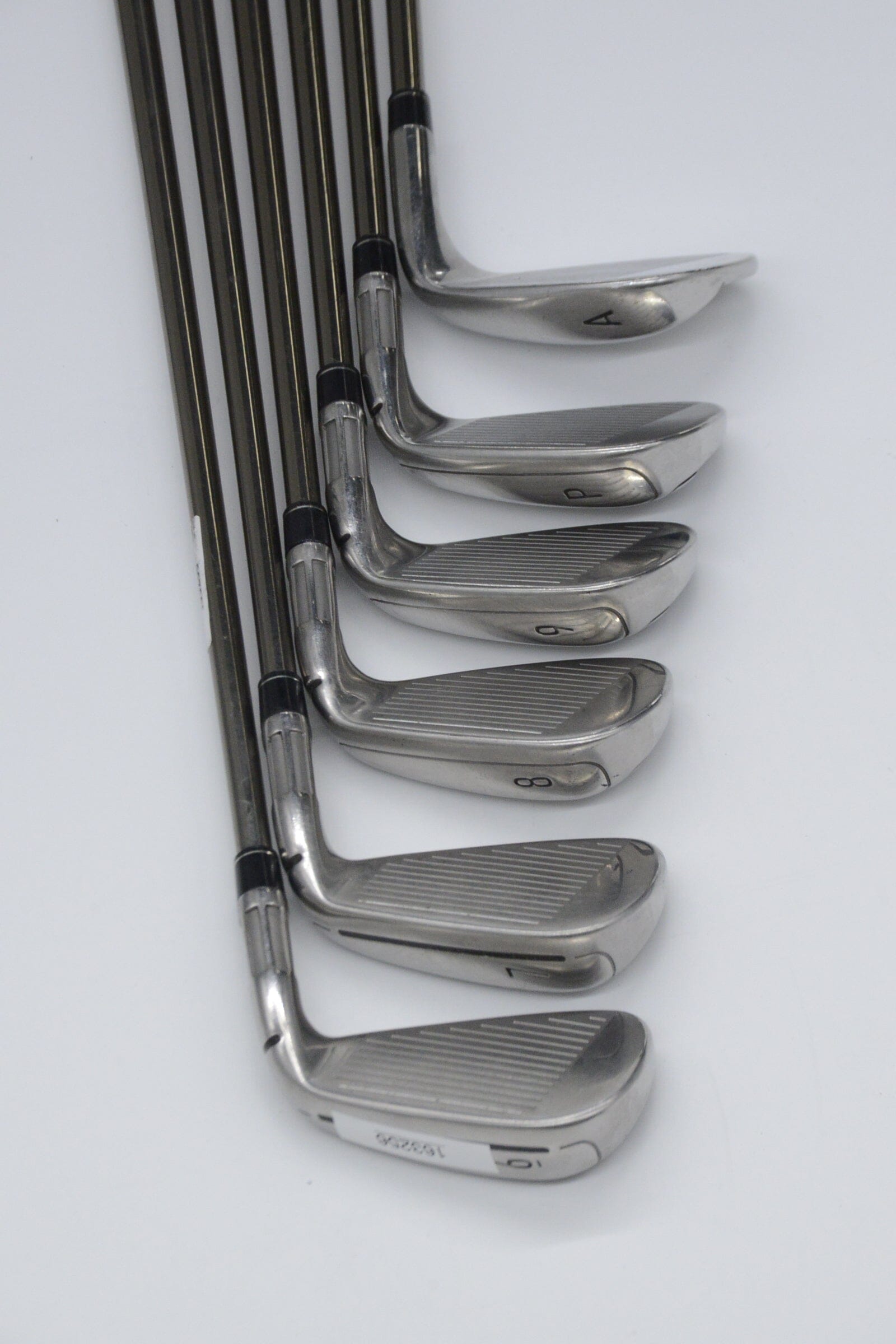 Lefty TaylorMade M6 6-AW Iron Set SR Flex Std Length Golf Clubs GolfRoots