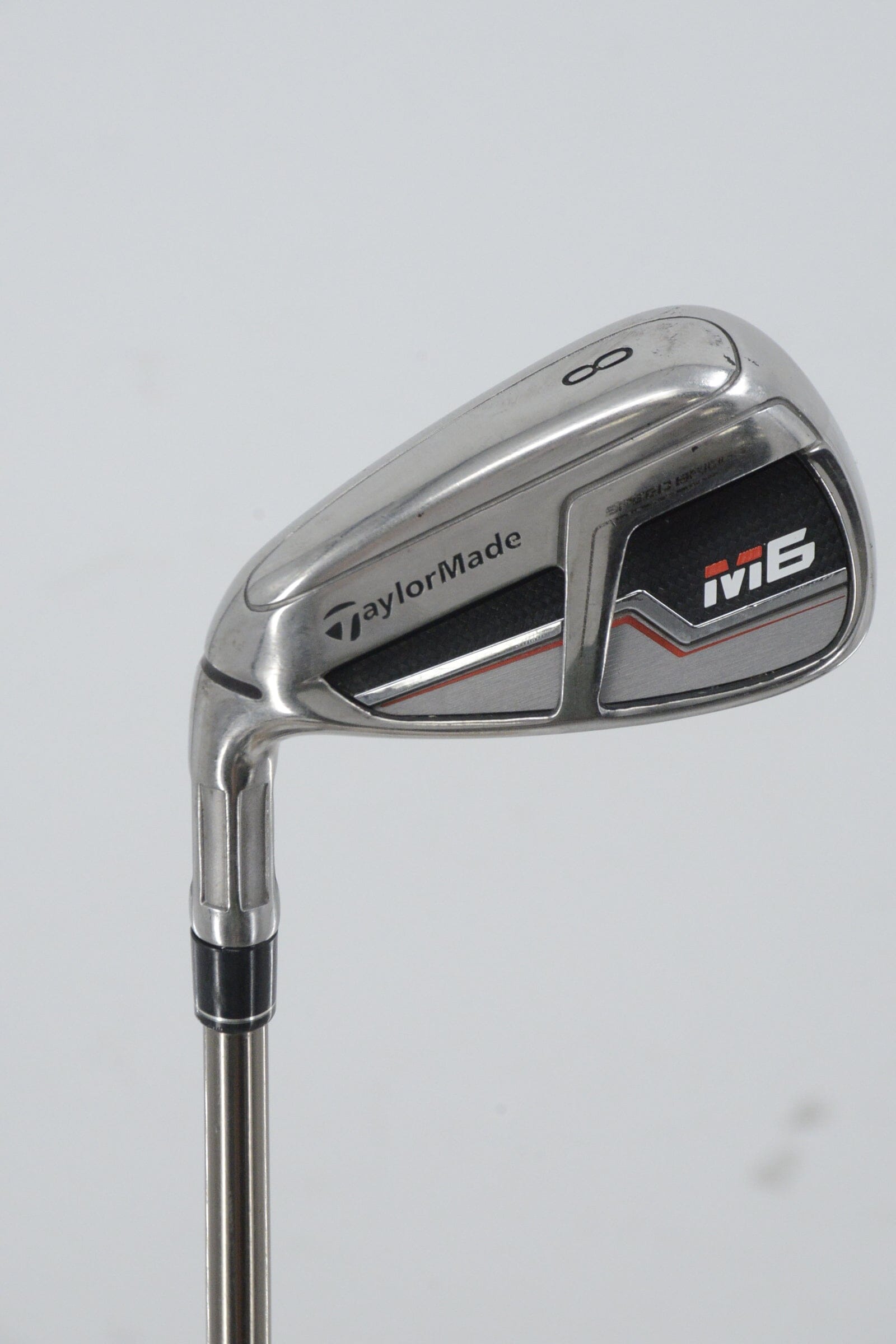 Lefty TaylorMade M6 6-AW Iron Set SR Flex Std Length Golf Clubs GolfRoots