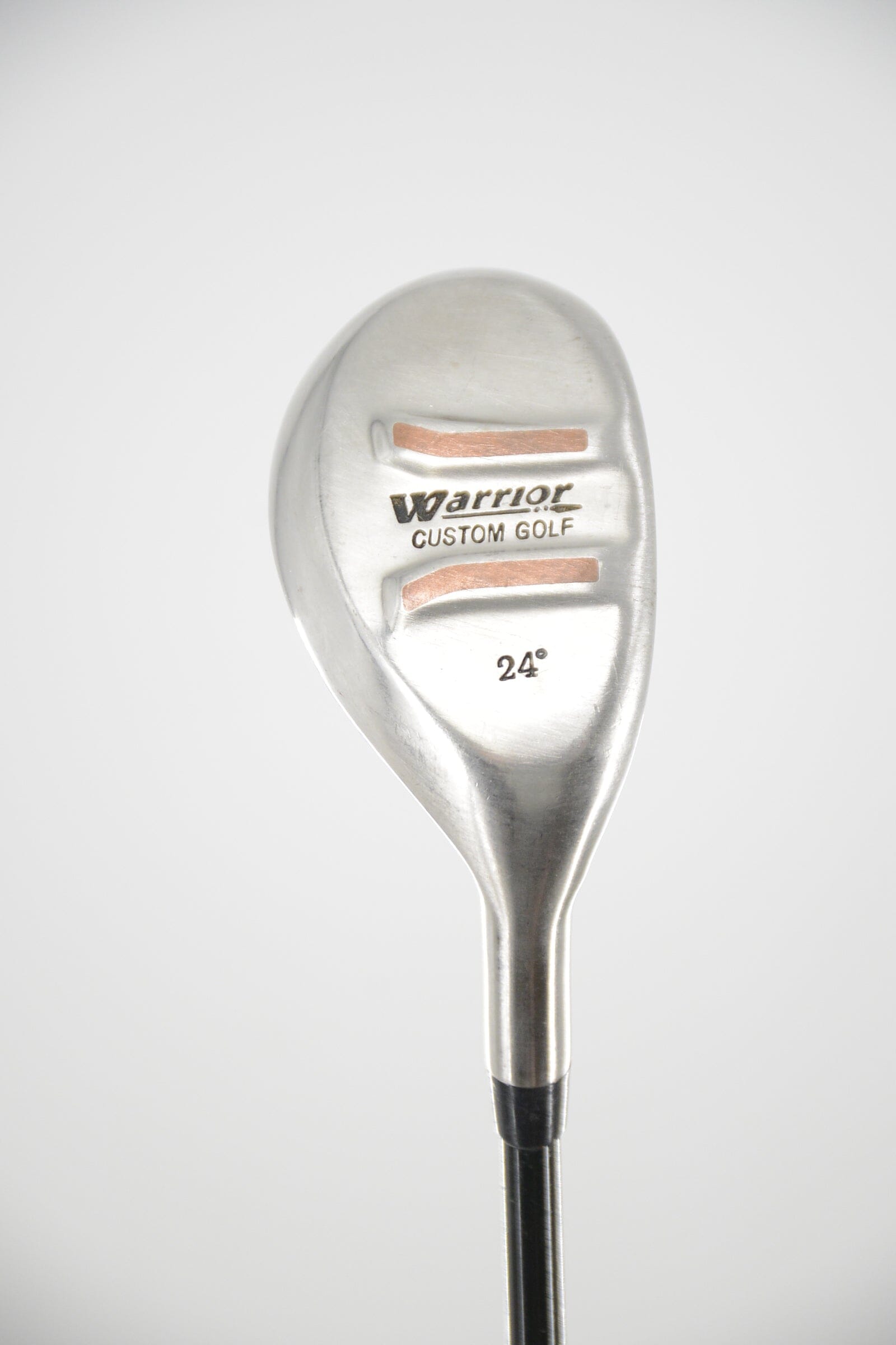 Warrior 24 Degree Hybrid R Flex 40" Golf Clubs GolfRoots