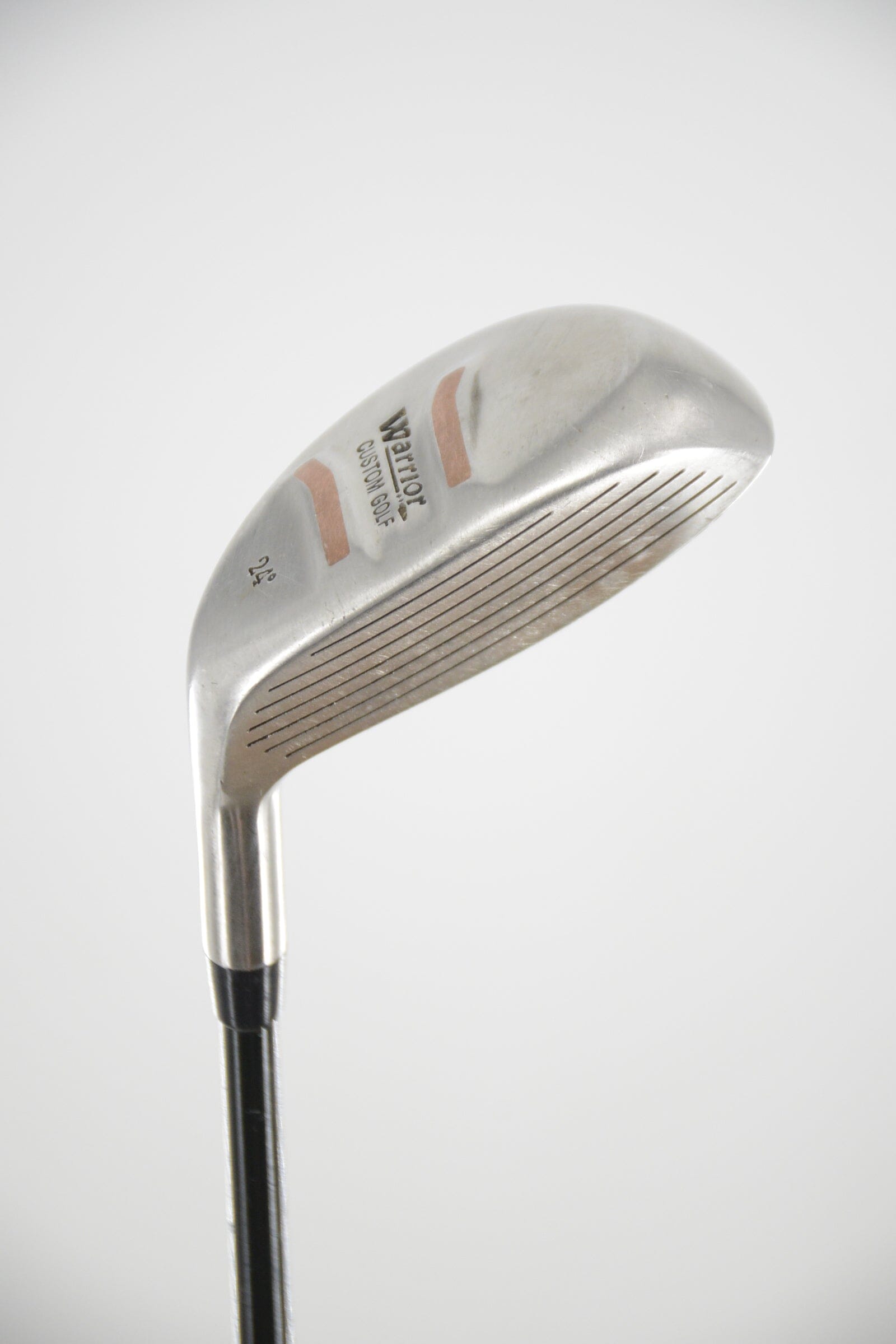 Warrior 24 Degree Hybrid R Flex 40" Golf Clubs GolfRoots