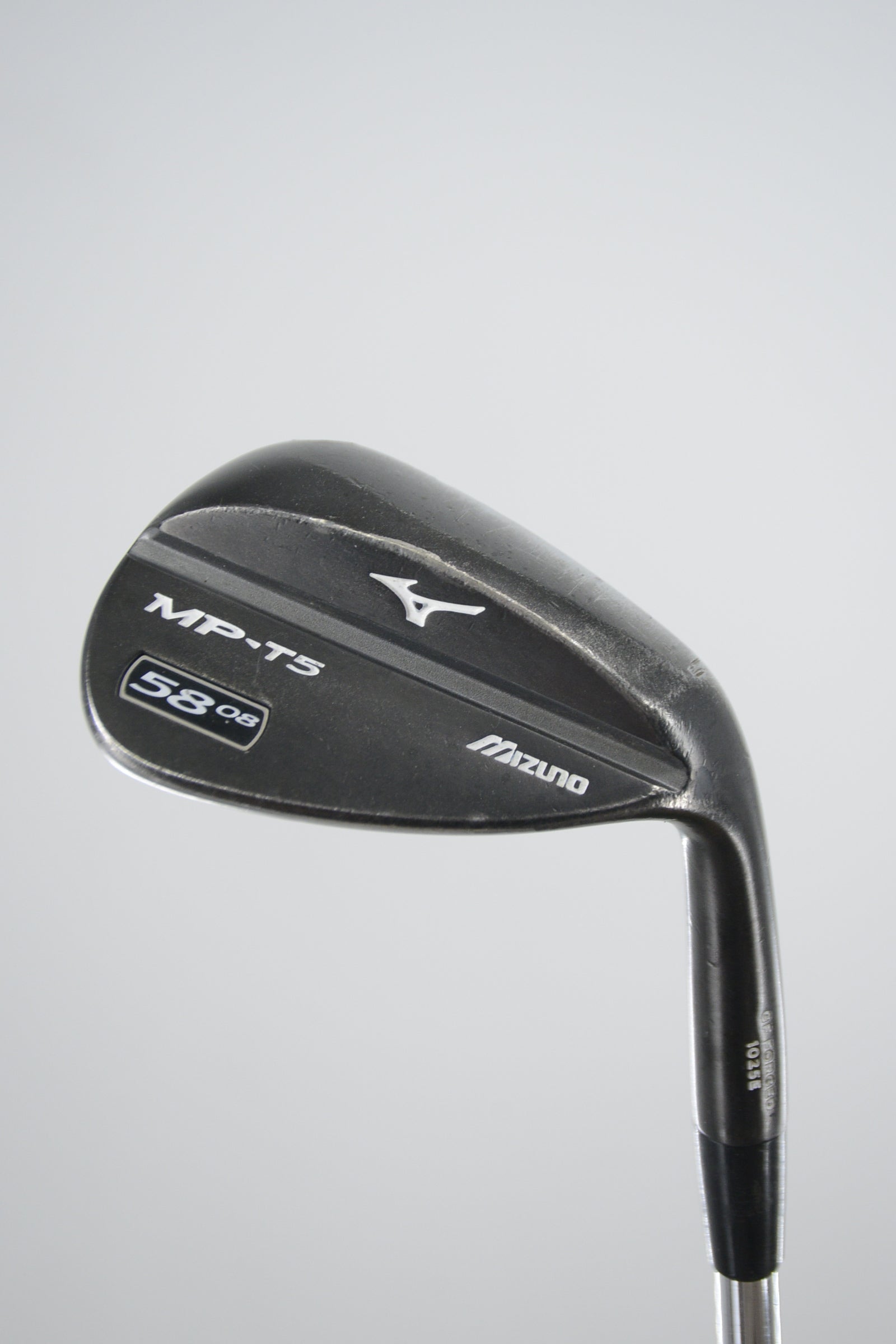 Mizuno MP-T Black Nickel 58 Degree Wedge Wedge Flex 35.5"