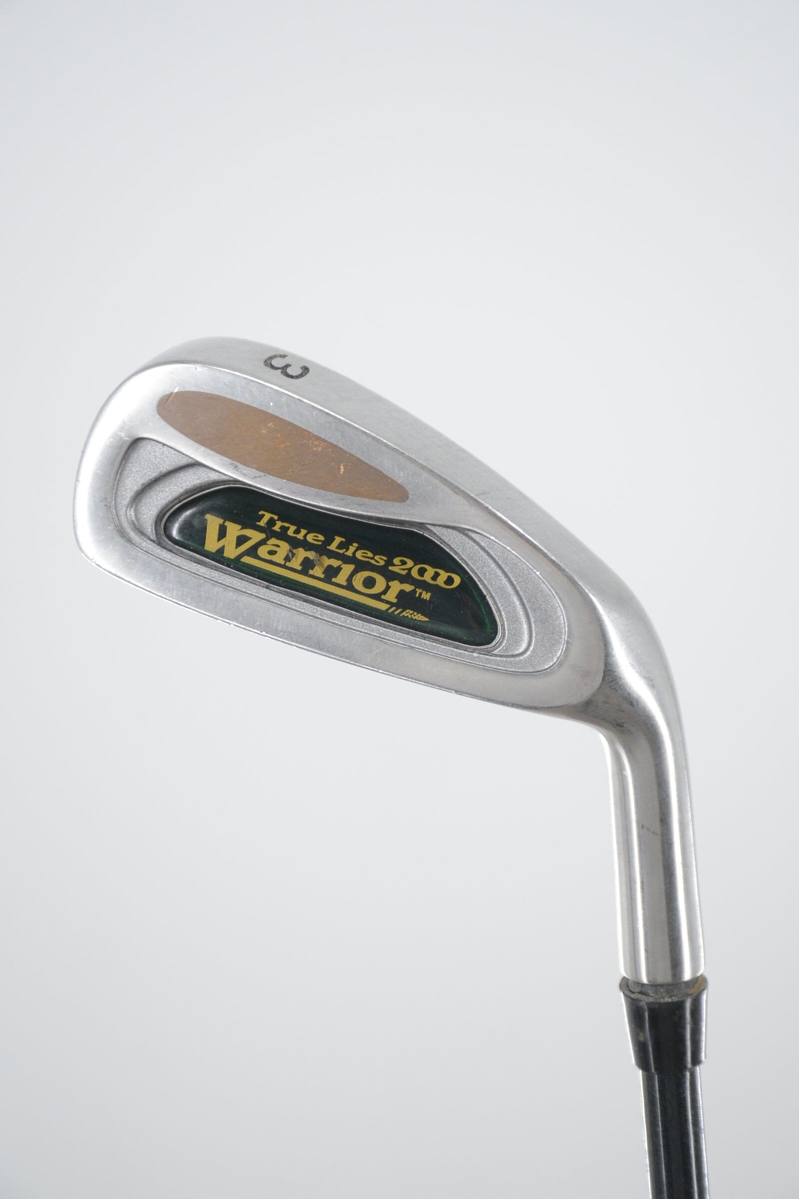 Warrior True Lies 2000 3 Iron S Flex 38.75" Golf Clubs GolfRoots