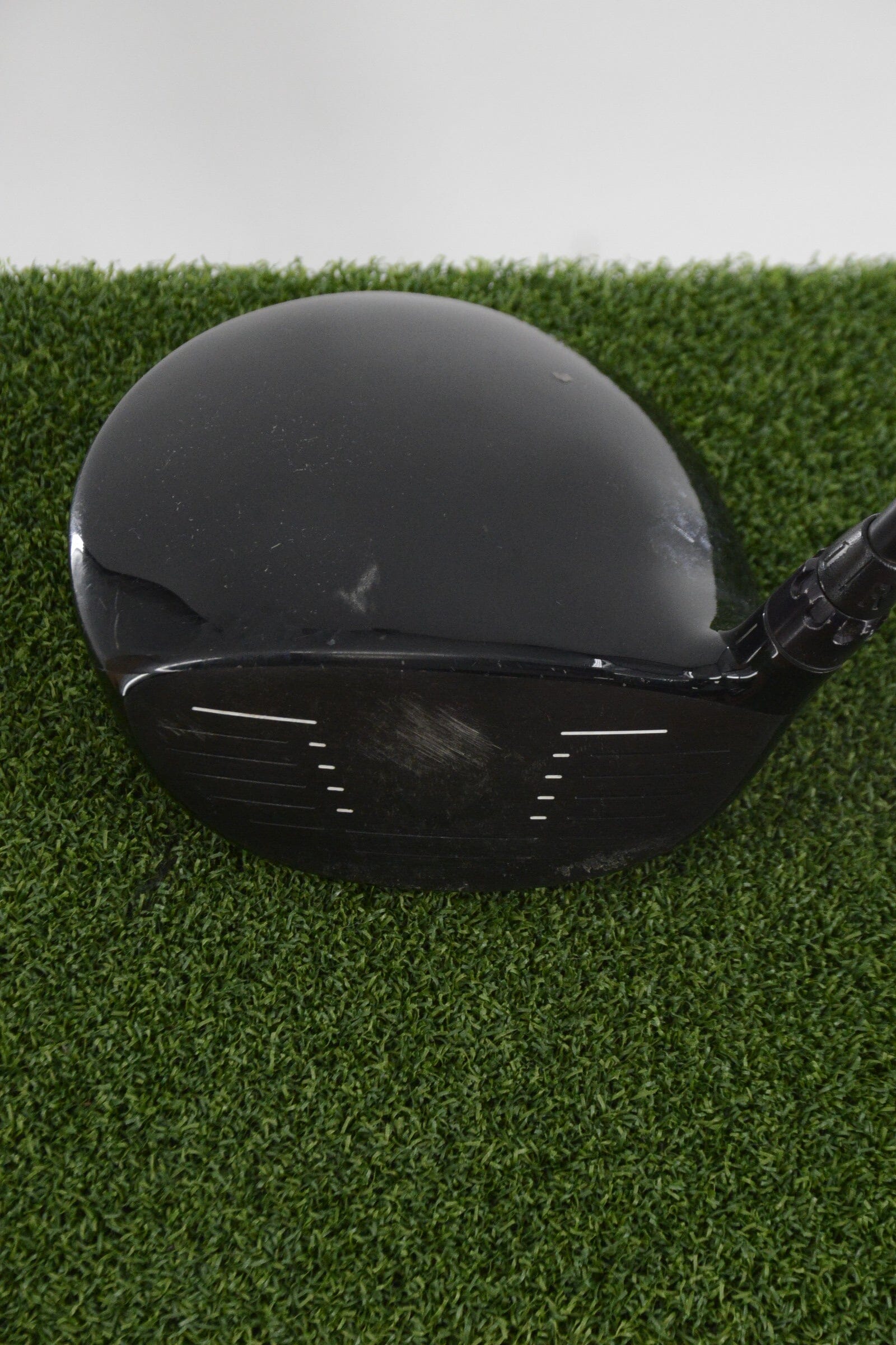 Nike SQ Machspeed Black Str8-Fit 9.5 Degree Driver S Flex 45.5" Golf Clubs GolfRoots