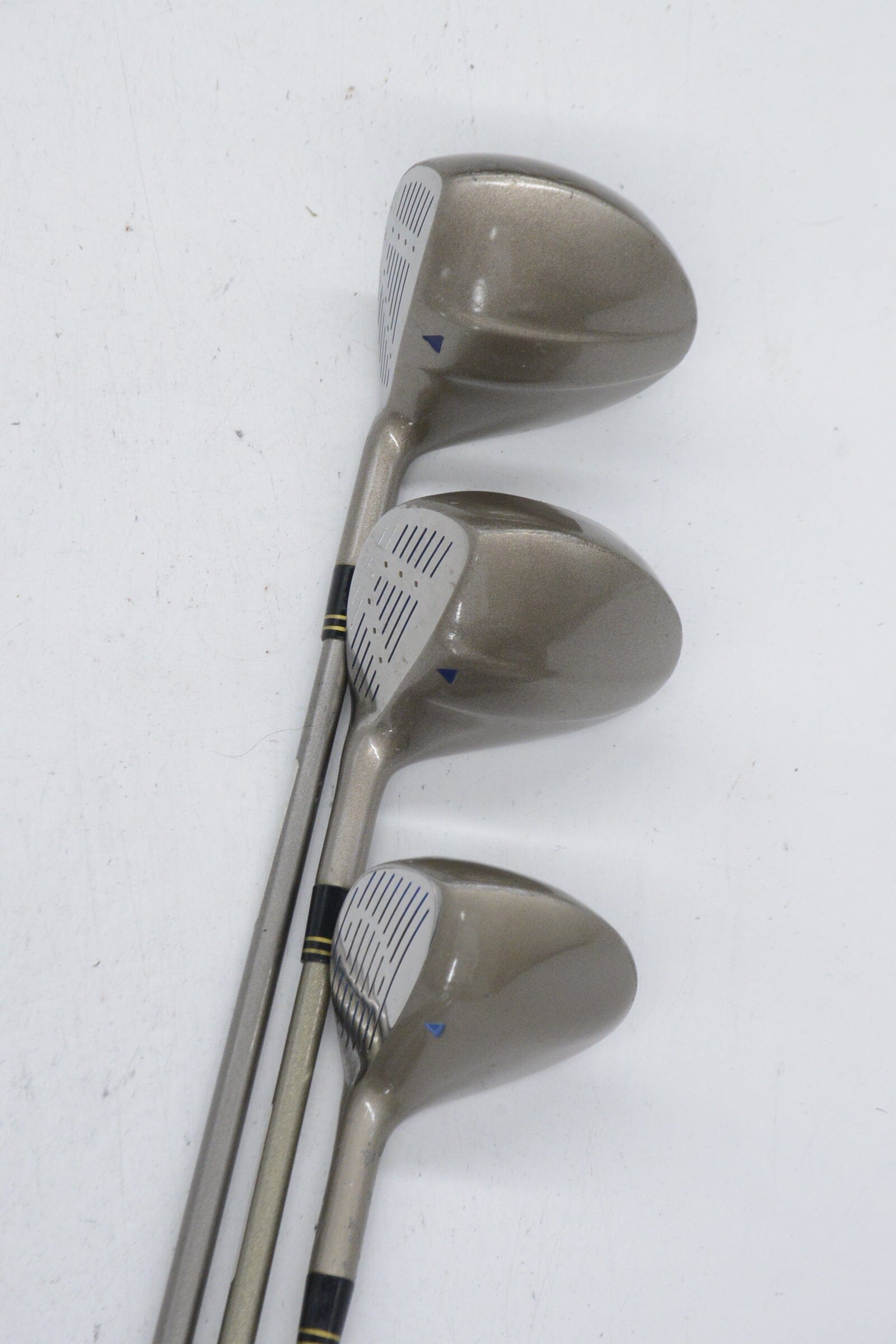 Women's LPGA Light&Easy 5W, 7W, 9W Wood Set W Flex Golf Clubs GolfRoots