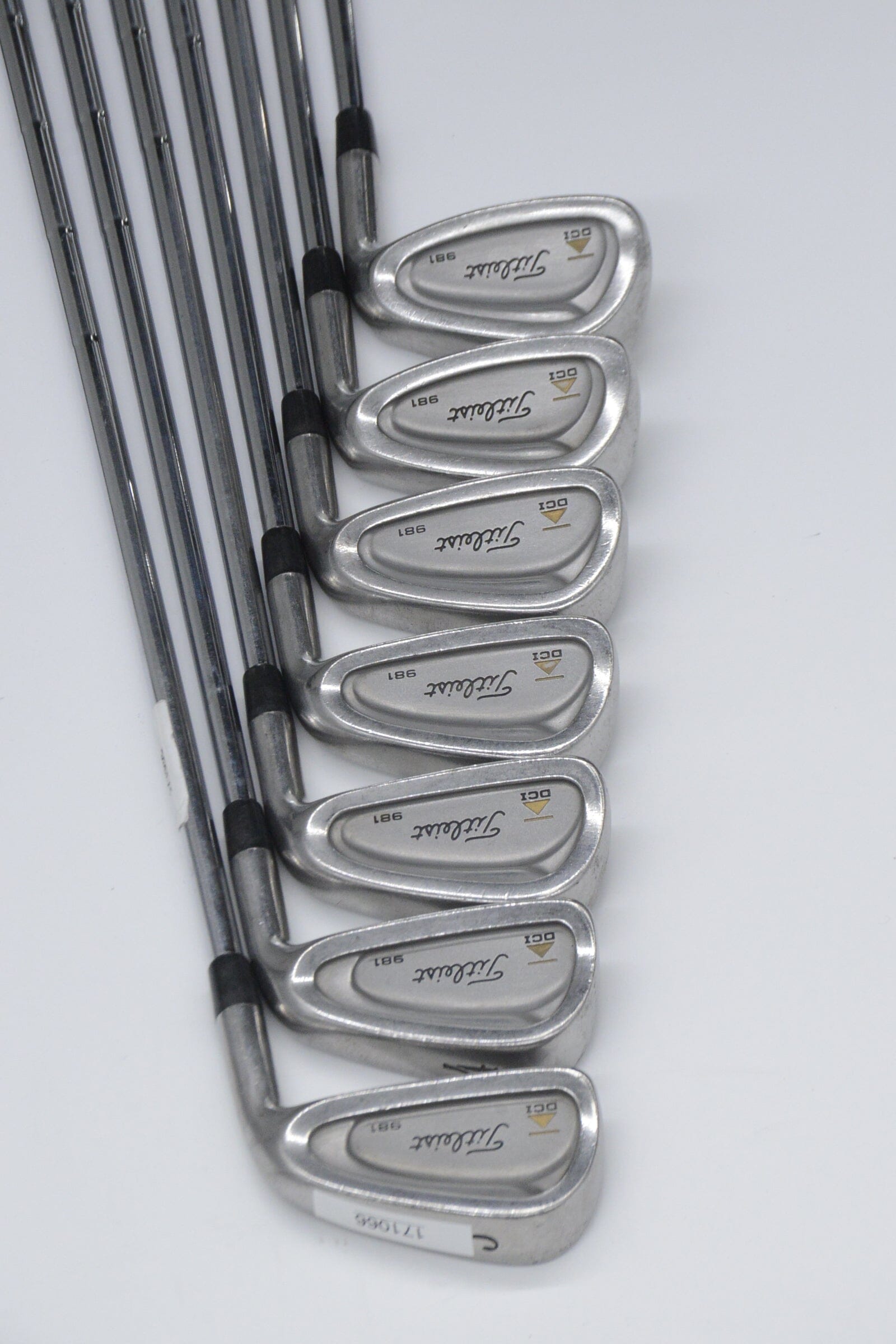 Titleist DCI 981 3-9 Iron Set S Flex Std Length Golf Clubs GolfRoots