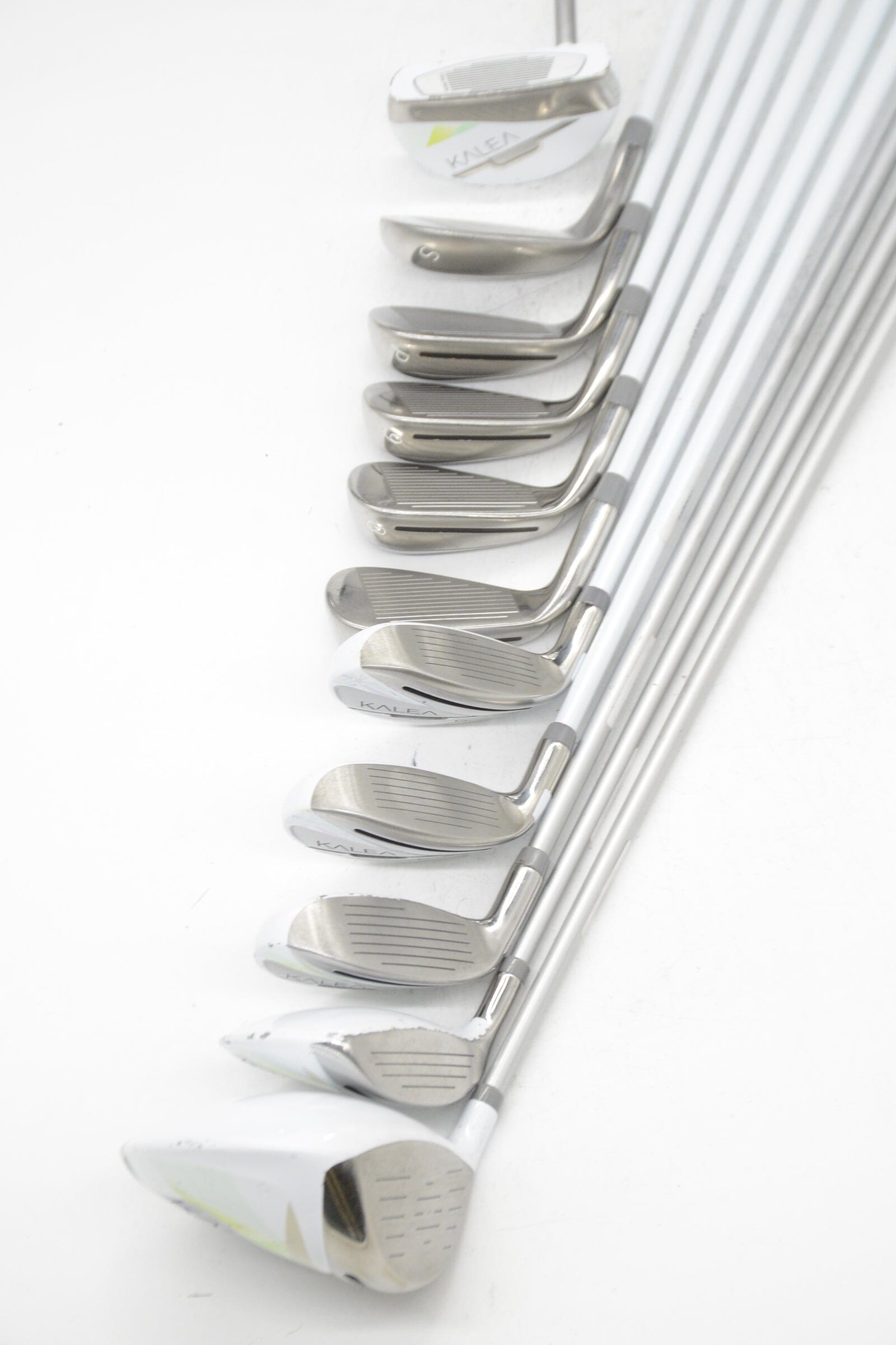 Women's TaylorMade Kalea Mixed Full Set W Flex -0.25" Golf Clubs GolfRoots